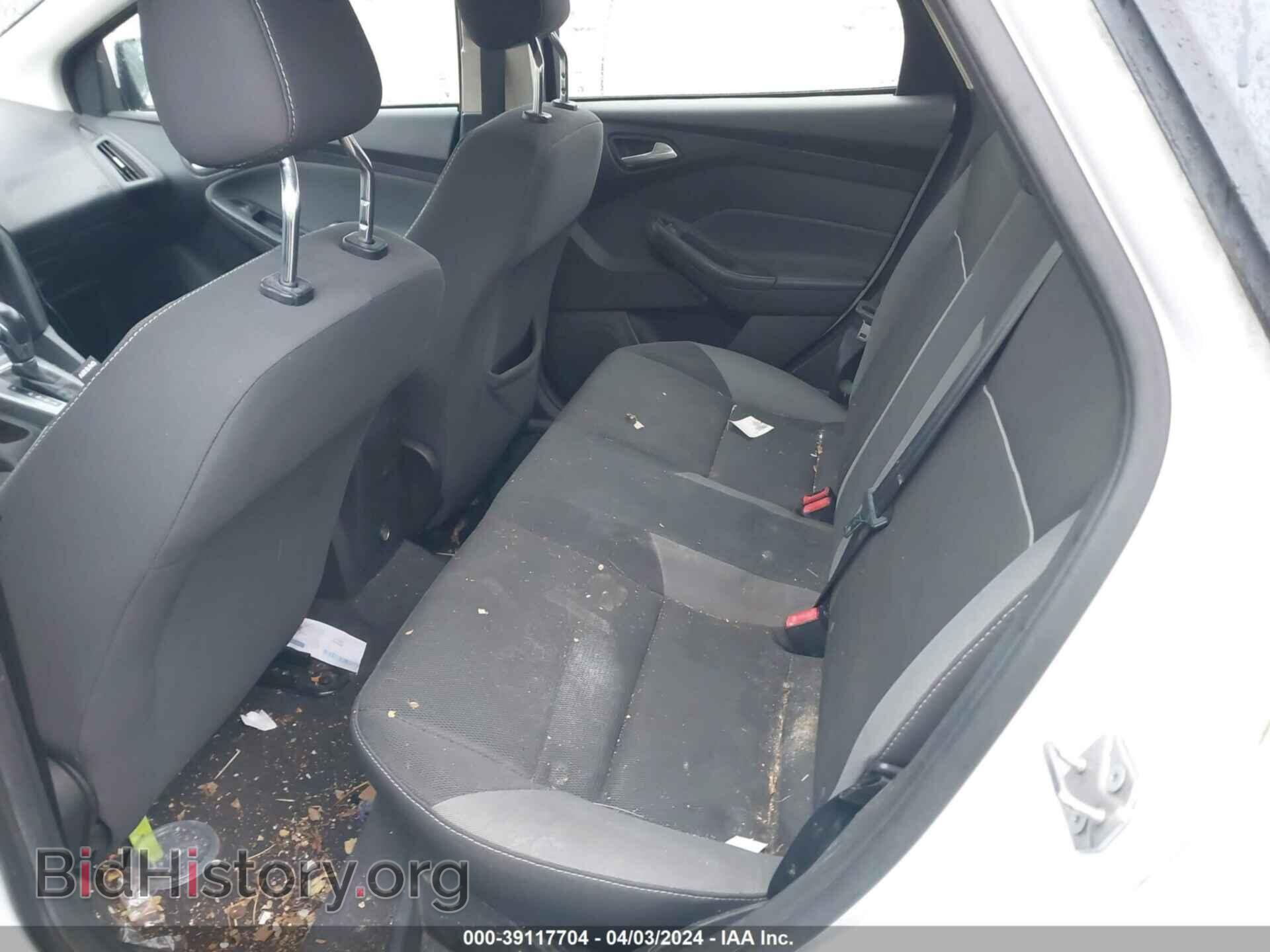 2012 FORD FOCUS - VIN: 1FAHP3F2XCL311811 - Фото 8