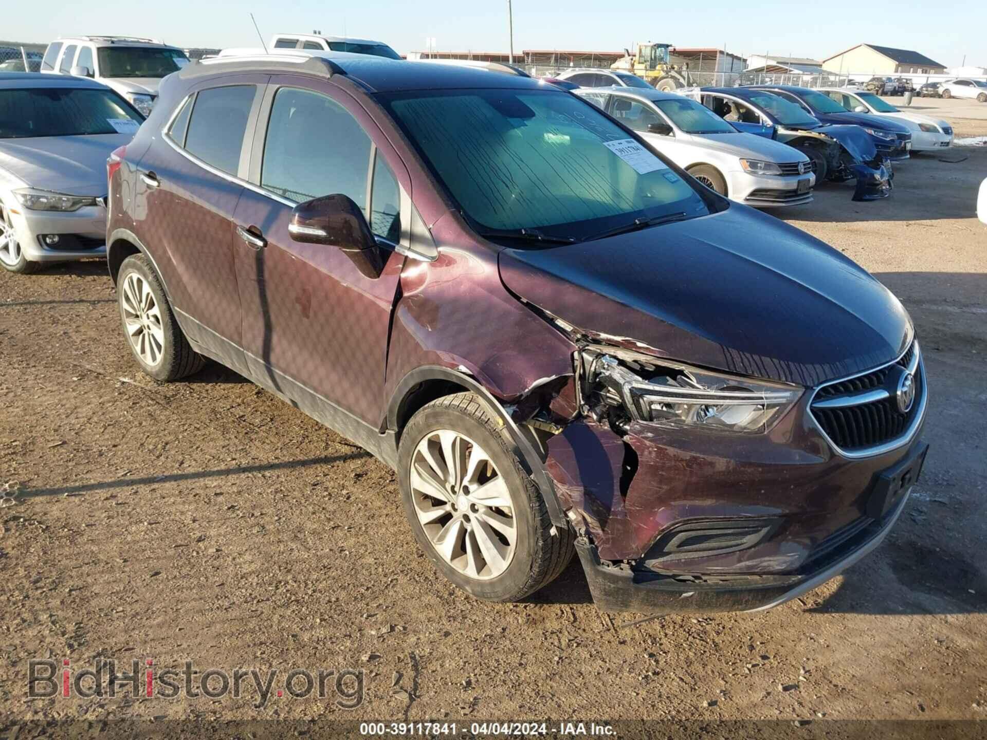 Photo KL4CJASB6HB189732 - BUICK ENCORE 2017