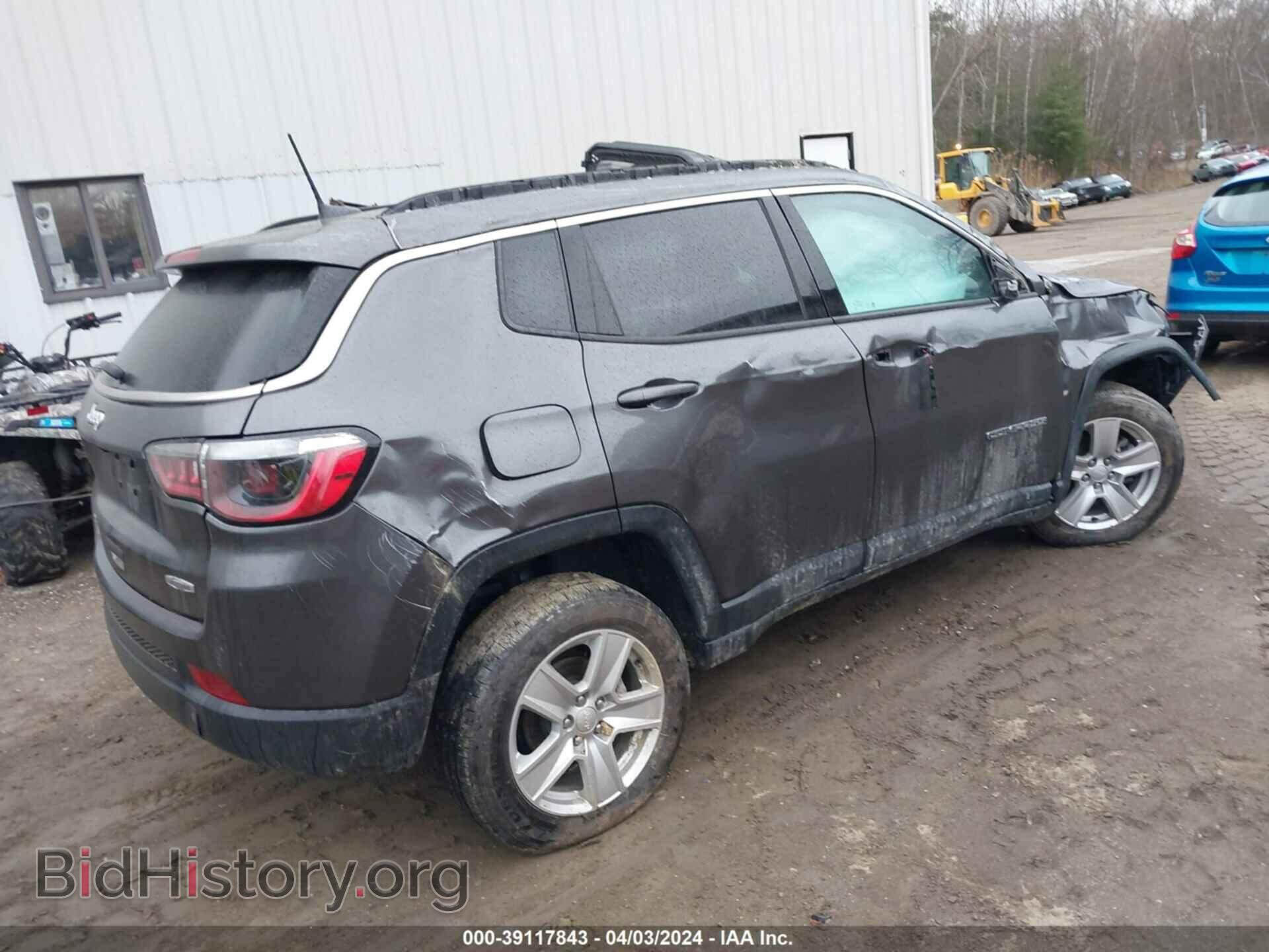 2022 JEEP COMPASS - VIN: 3C4NJDBB9NT200037 - Photo 4