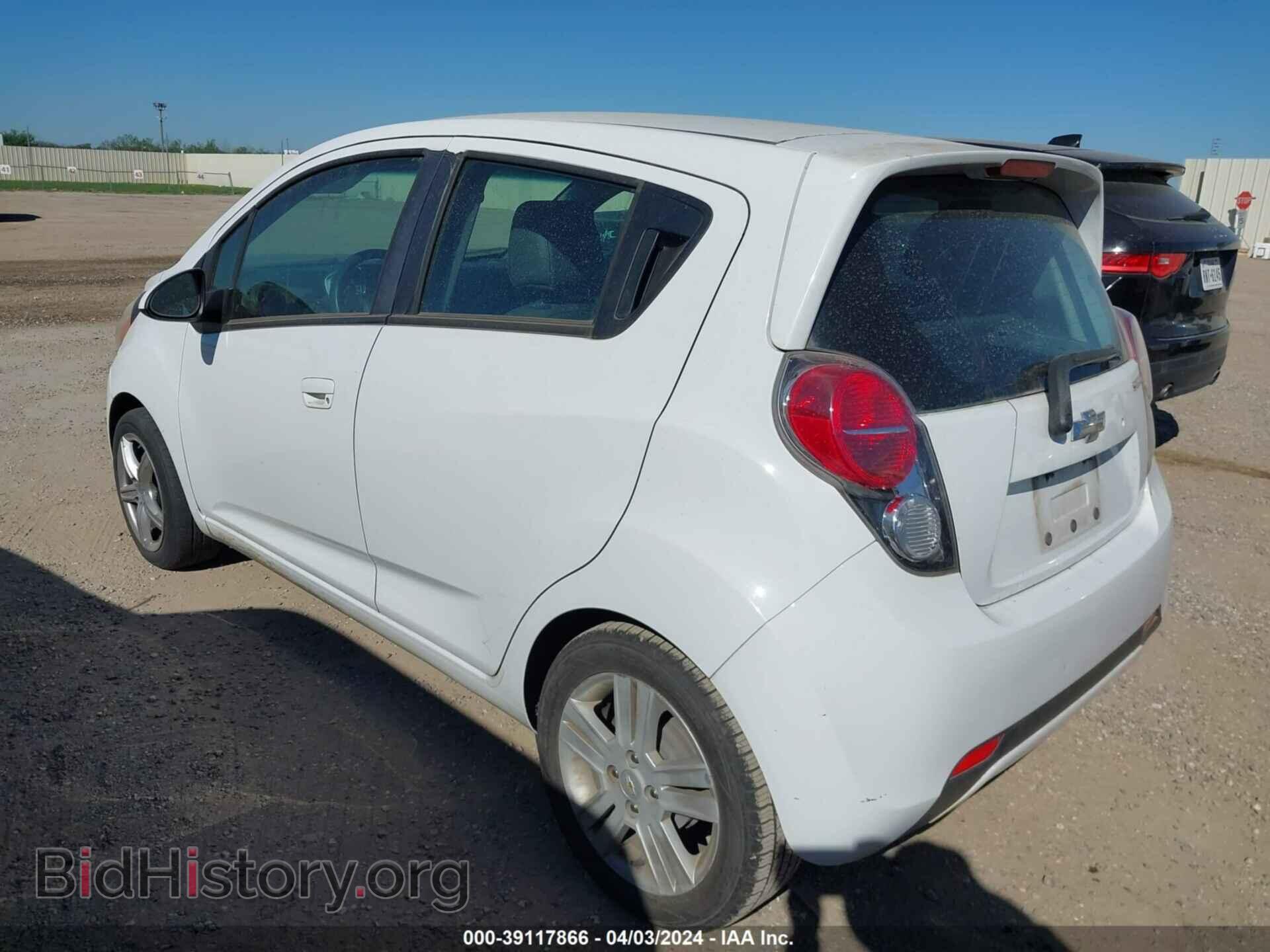 2014 CHEVROLET SPARK - VIN: KL8CD6S92EC537256 - Фото 3
