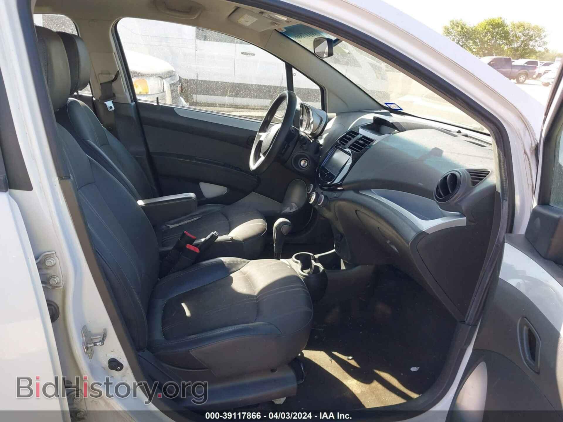 2014 CHEVROLET SPARK - VIN: KL8CD6S92EC537256 - Фото 5