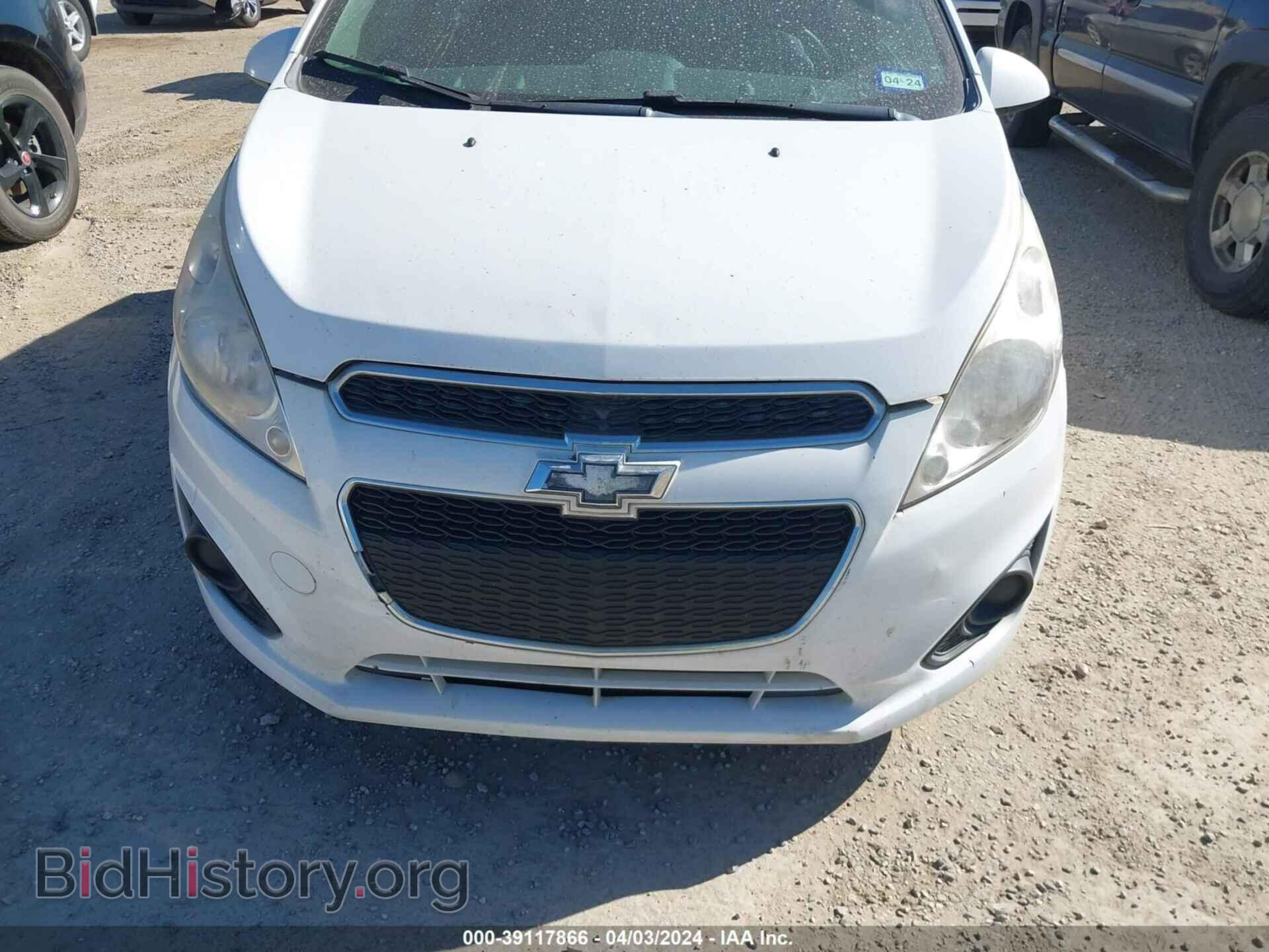 2014 CHEVROLET SPARK - VIN: KL8CD6S92EC537256 - Фото 6