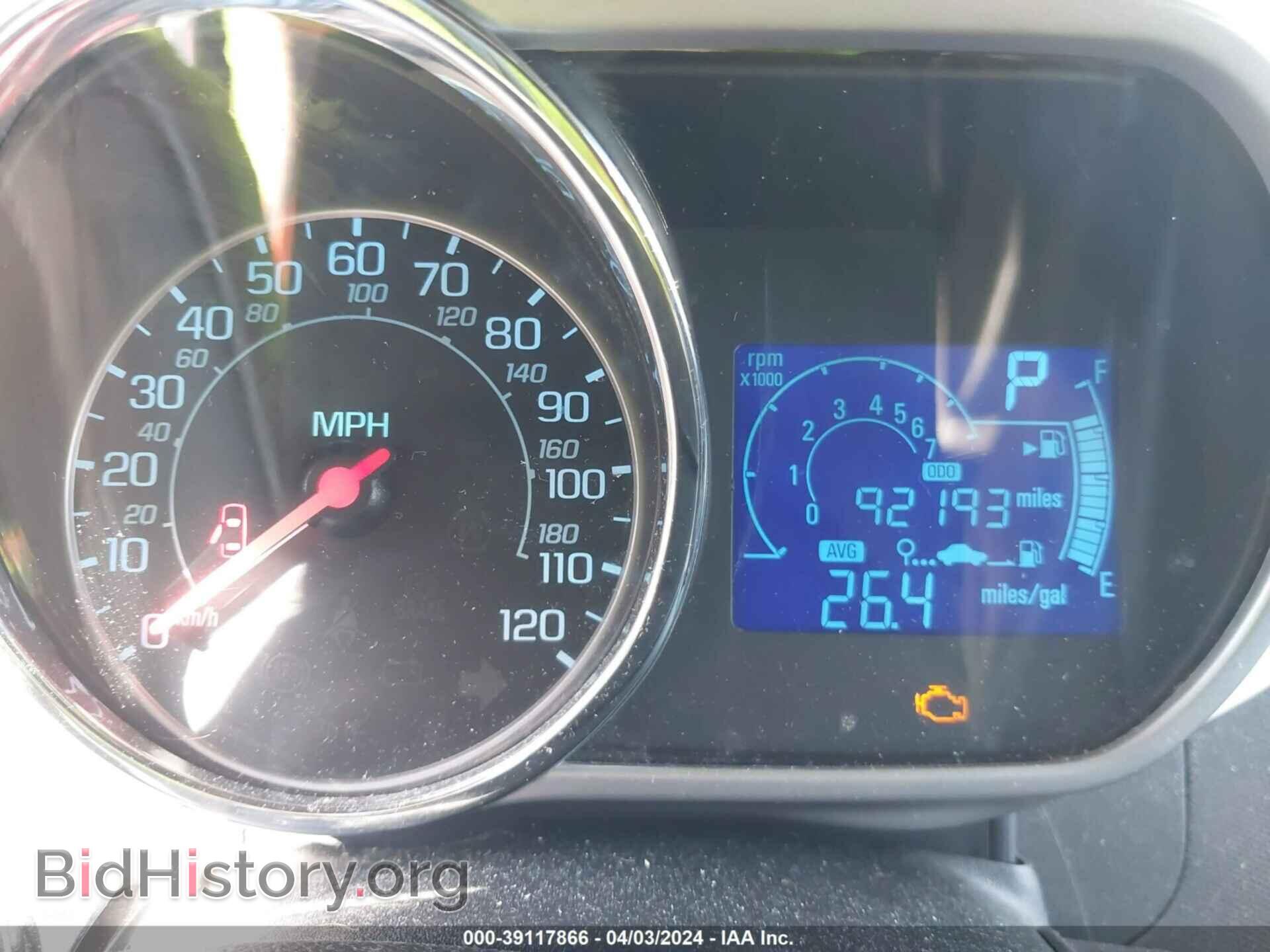 2014 CHEVROLET SPARK - VIN: KL8CD6S92EC537256 - Фото 7