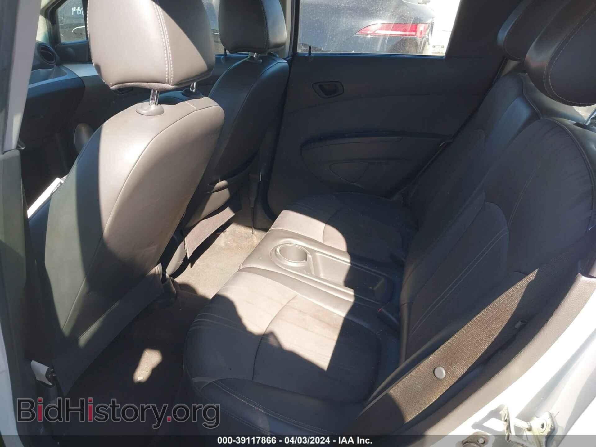 2014 CHEVROLET SPARK - VIN: KL8CD6S92EC537256 - Фото 8