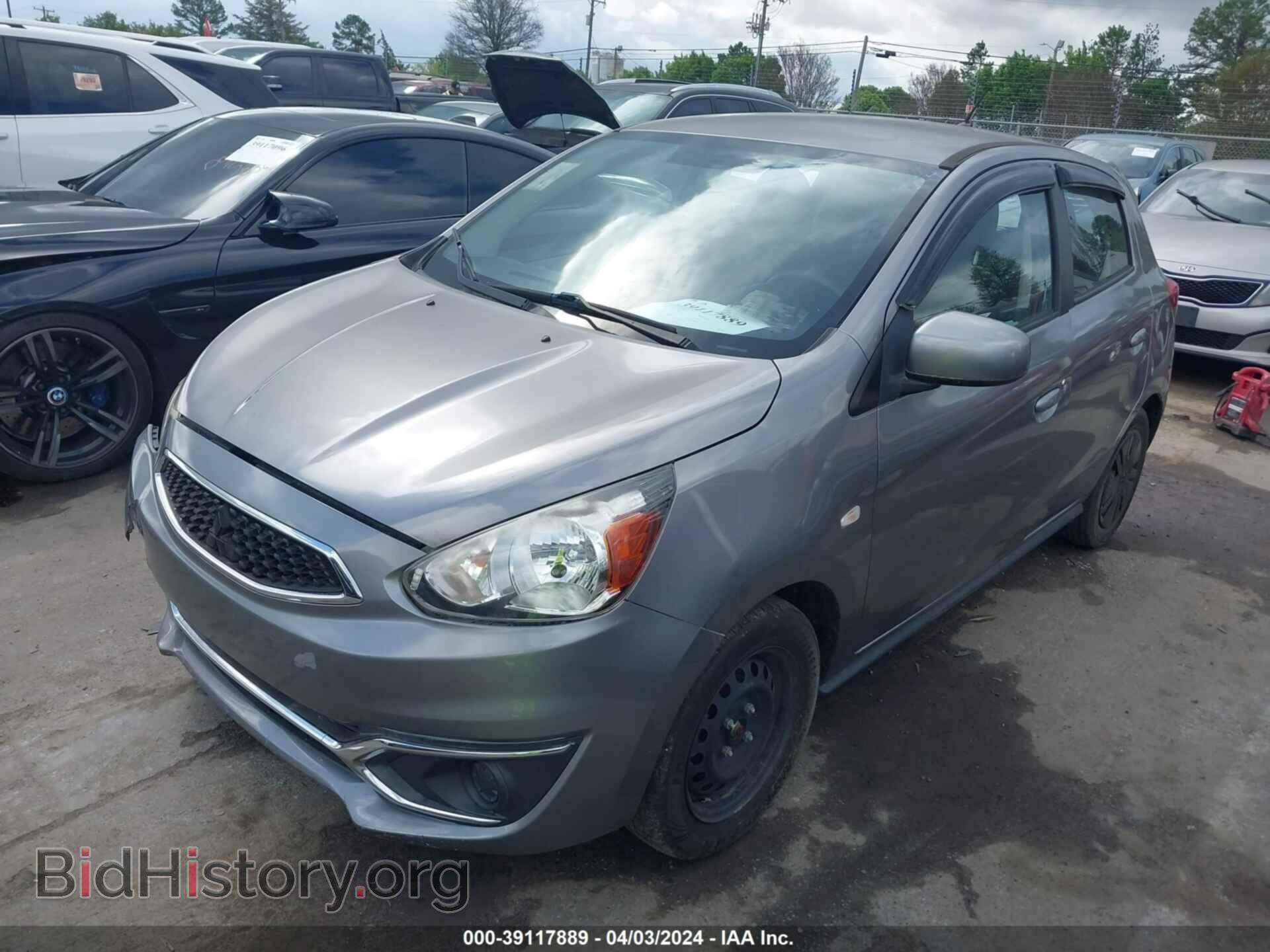 2017 MITSUBISHI MIRAGE - VIN: ML32A3HJ6HH010777 - Фото 2