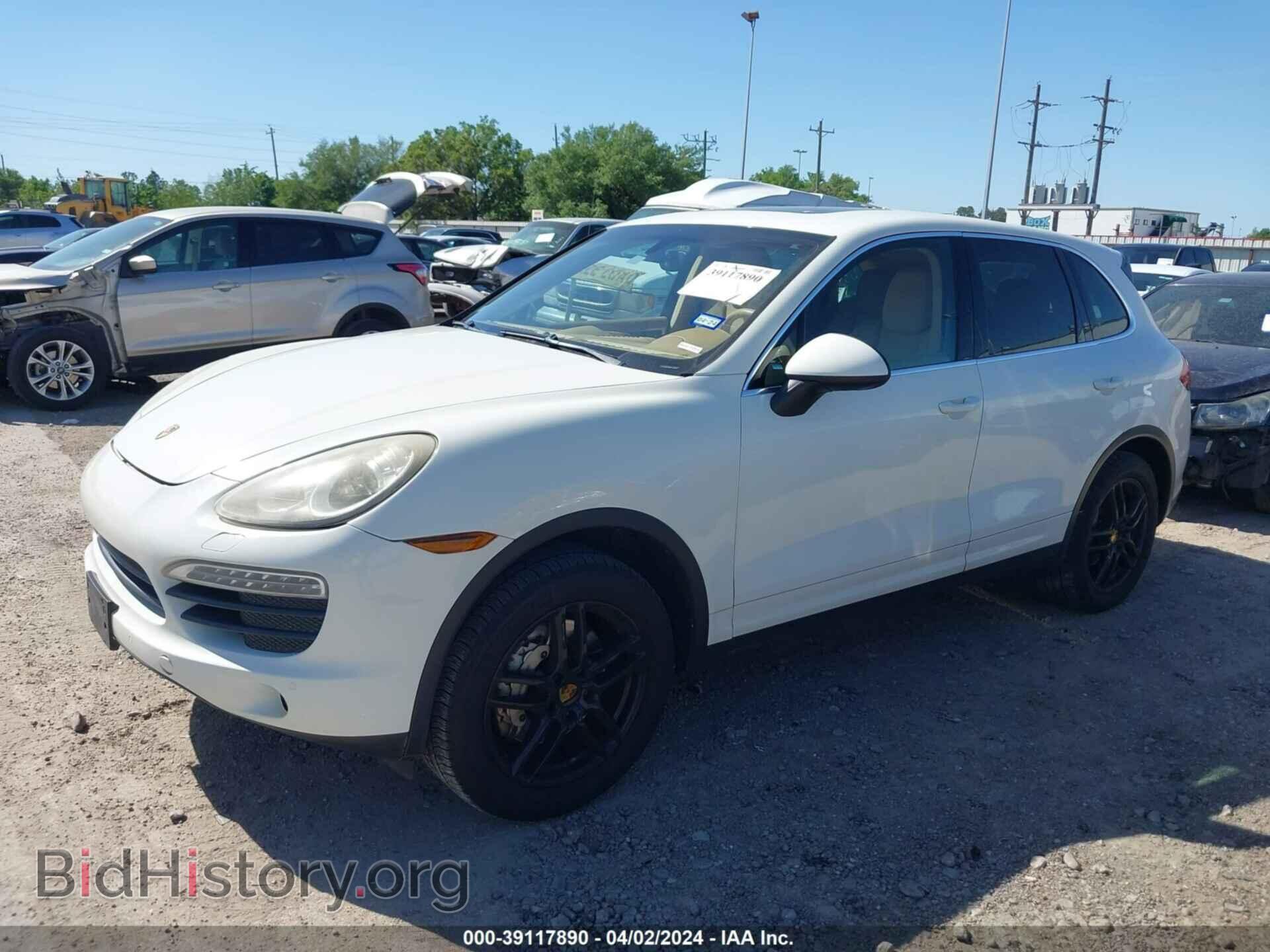 2011 PORSCHE CAYENNE - VIN: WP1AB2A26BLA42022 - Фото 2