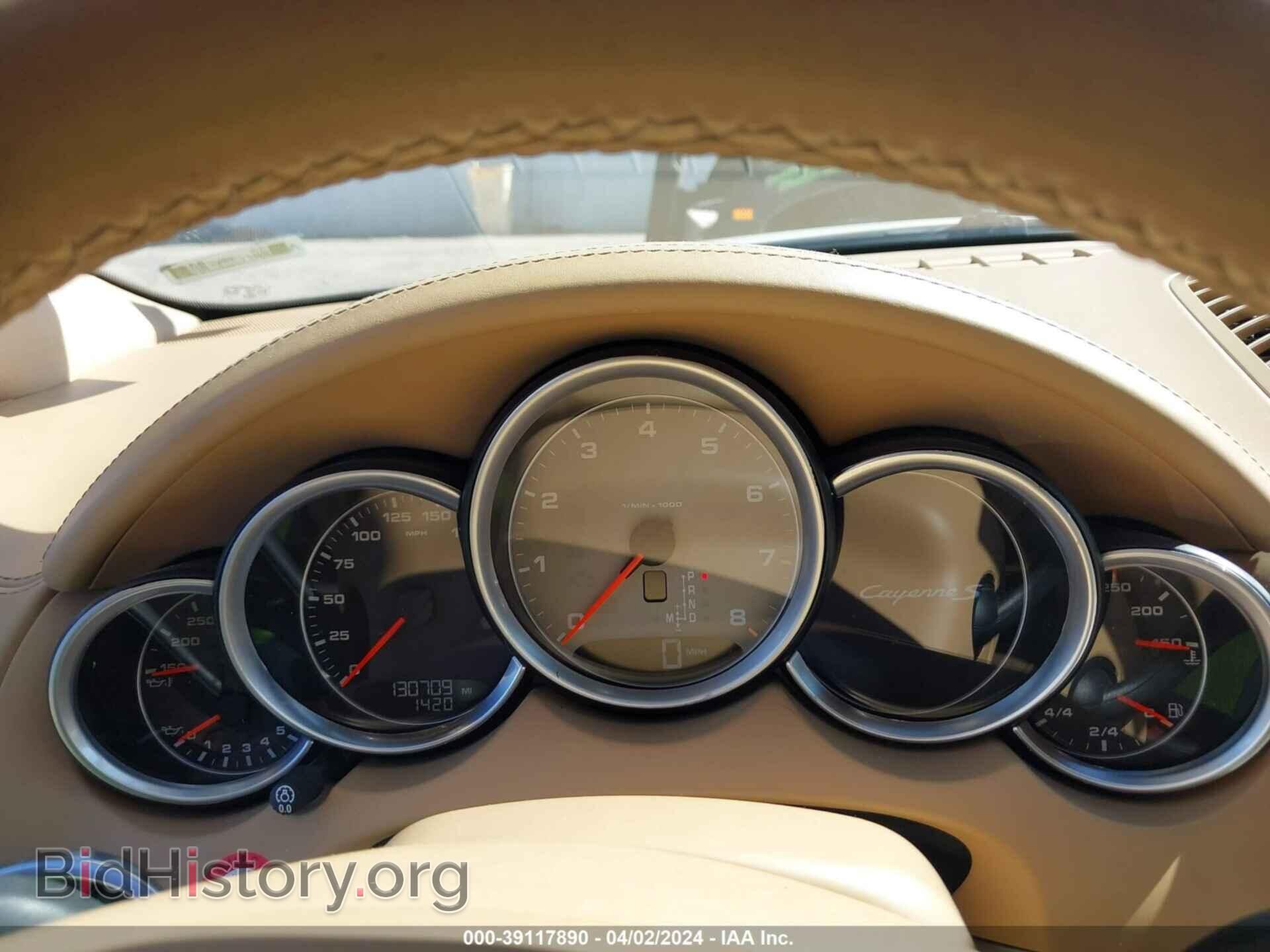 2011 PORSCHE CAYENNE - VIN: WP1AB2A26BLA42022 - Фото 7