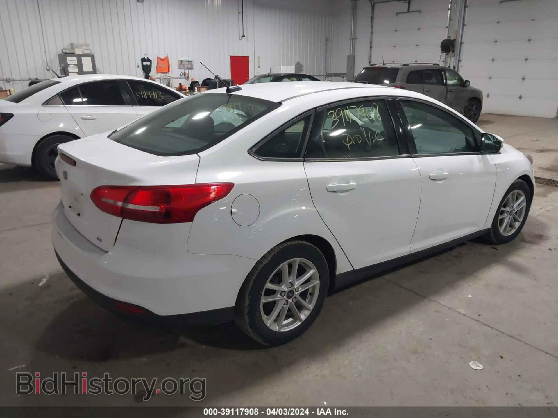 2016 FORD FOCUS - VIN: 1FADP3F24GL319746 - Фото 4