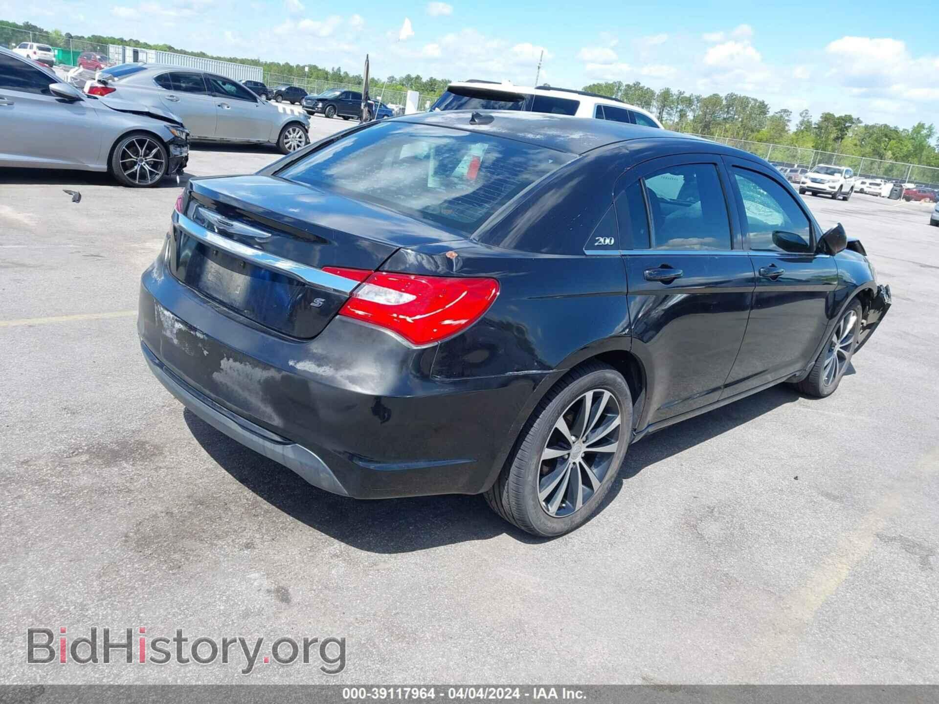 2014 CHRYSLER 200 - VIN: 1C3CCBBB6EN192943 - Фото 4