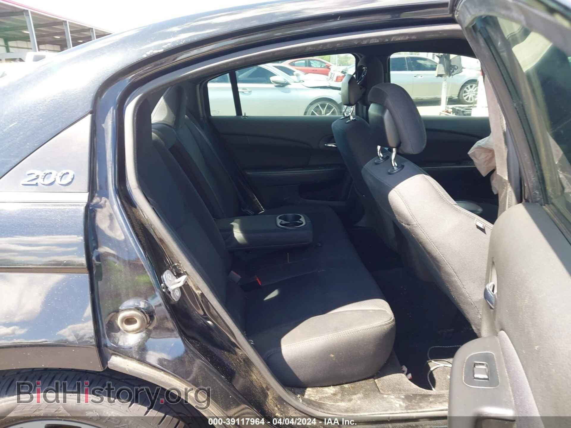 2014 CHRYSLER 200 - VIN: 1C3CCBBB6EN192943 - Фото 8