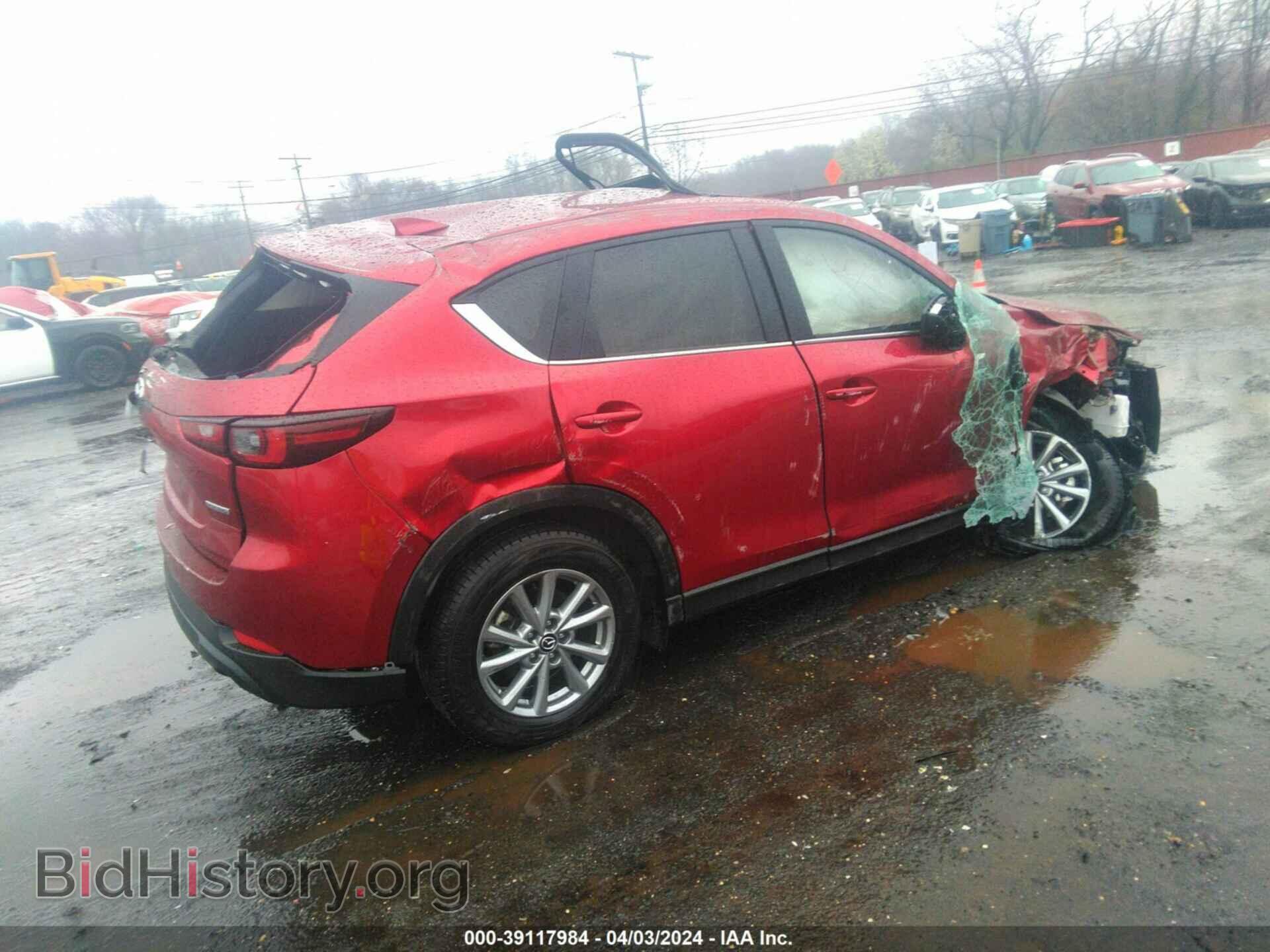 2023 MAZDA CX-5 - VIN: JM3KFBCMXP0247156 - Фото 4