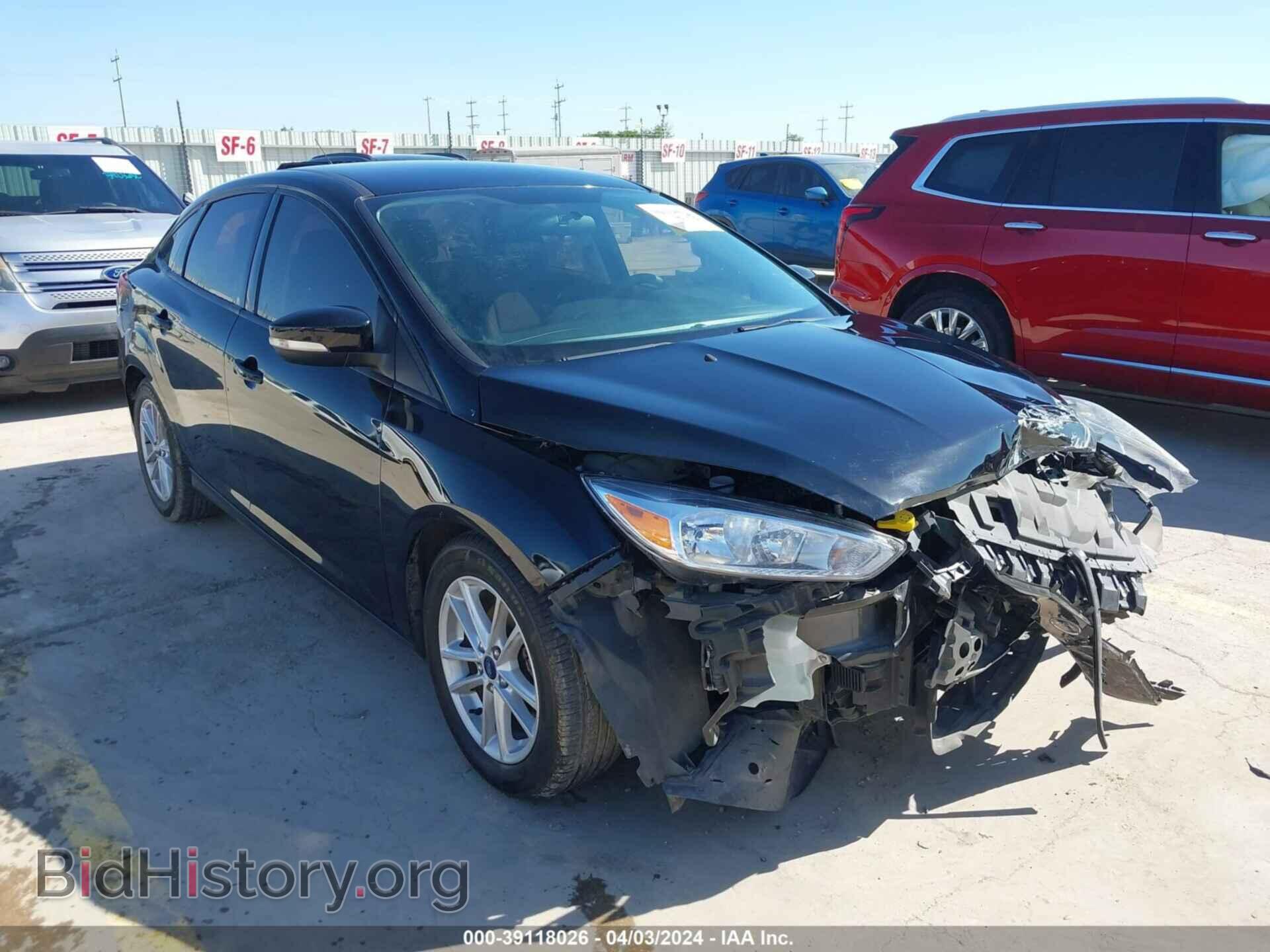 Фотография 1FADP3F2XHL332633 - FORD FOCUS 2017