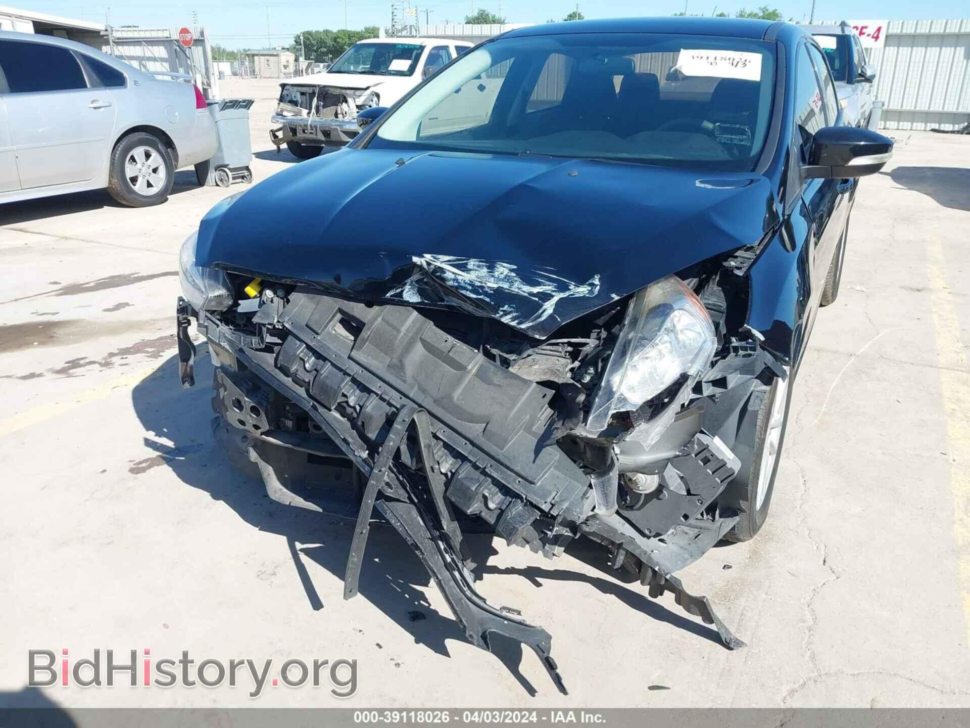 2017 FORD FOCUS - VIN: 1FADP3F2XHL332633 - Фото 6