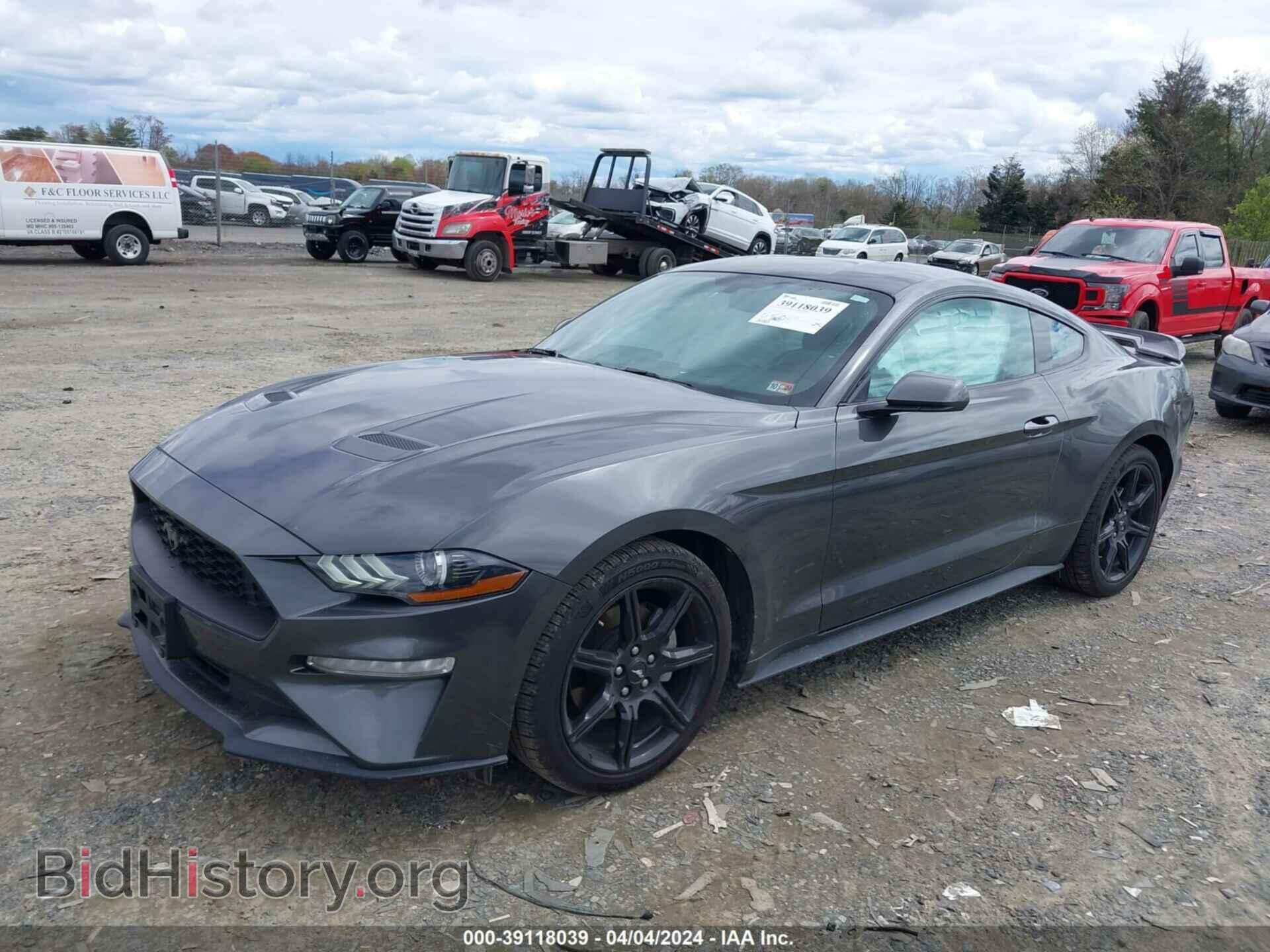 2019 FORD MUSTANG - VIN: 1FA6P8TH3K5116942 - Фото 2