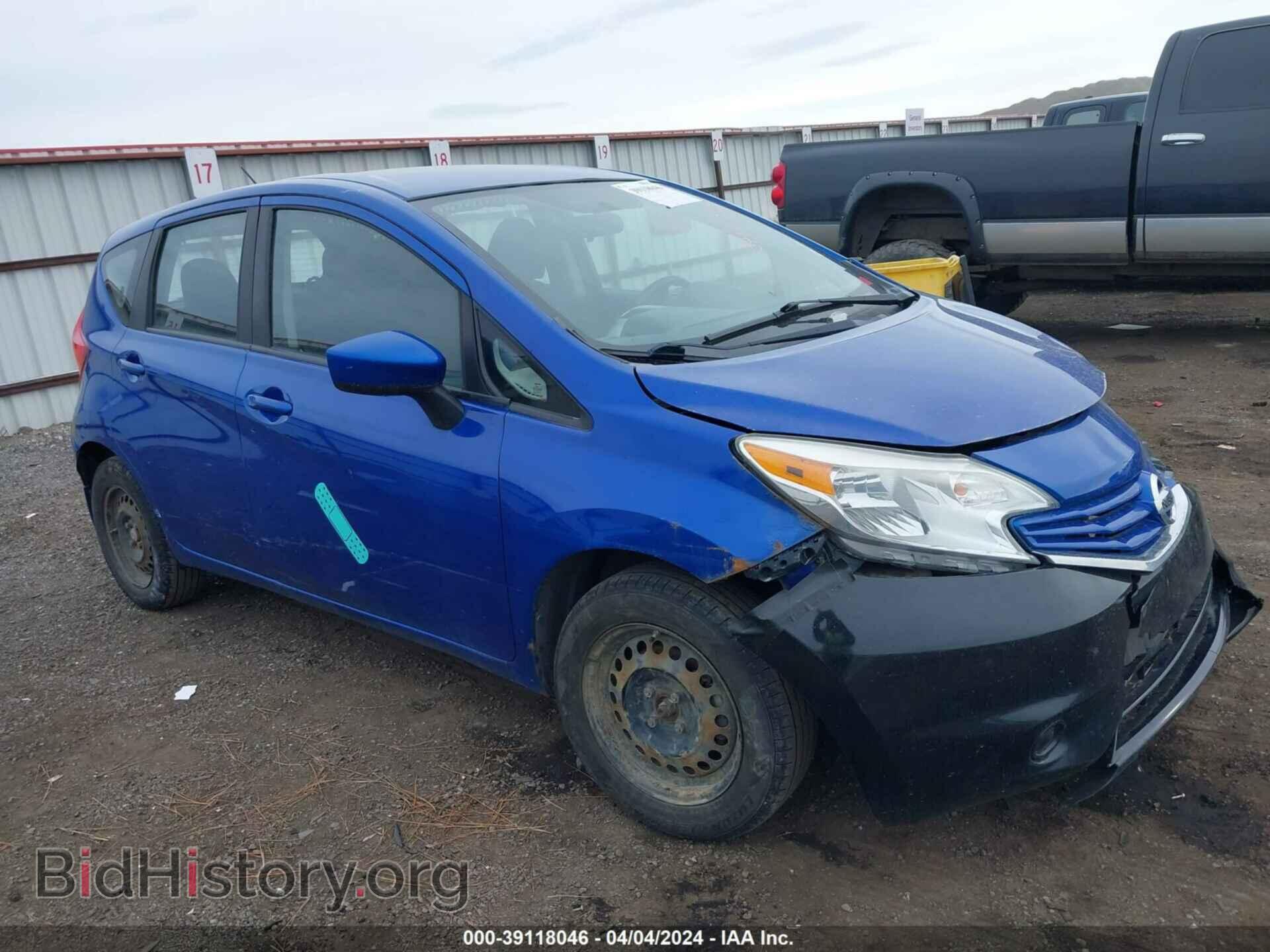 Photo 3N1CE2CPXFL385553 - NISSAN VERSA NOTE 2015