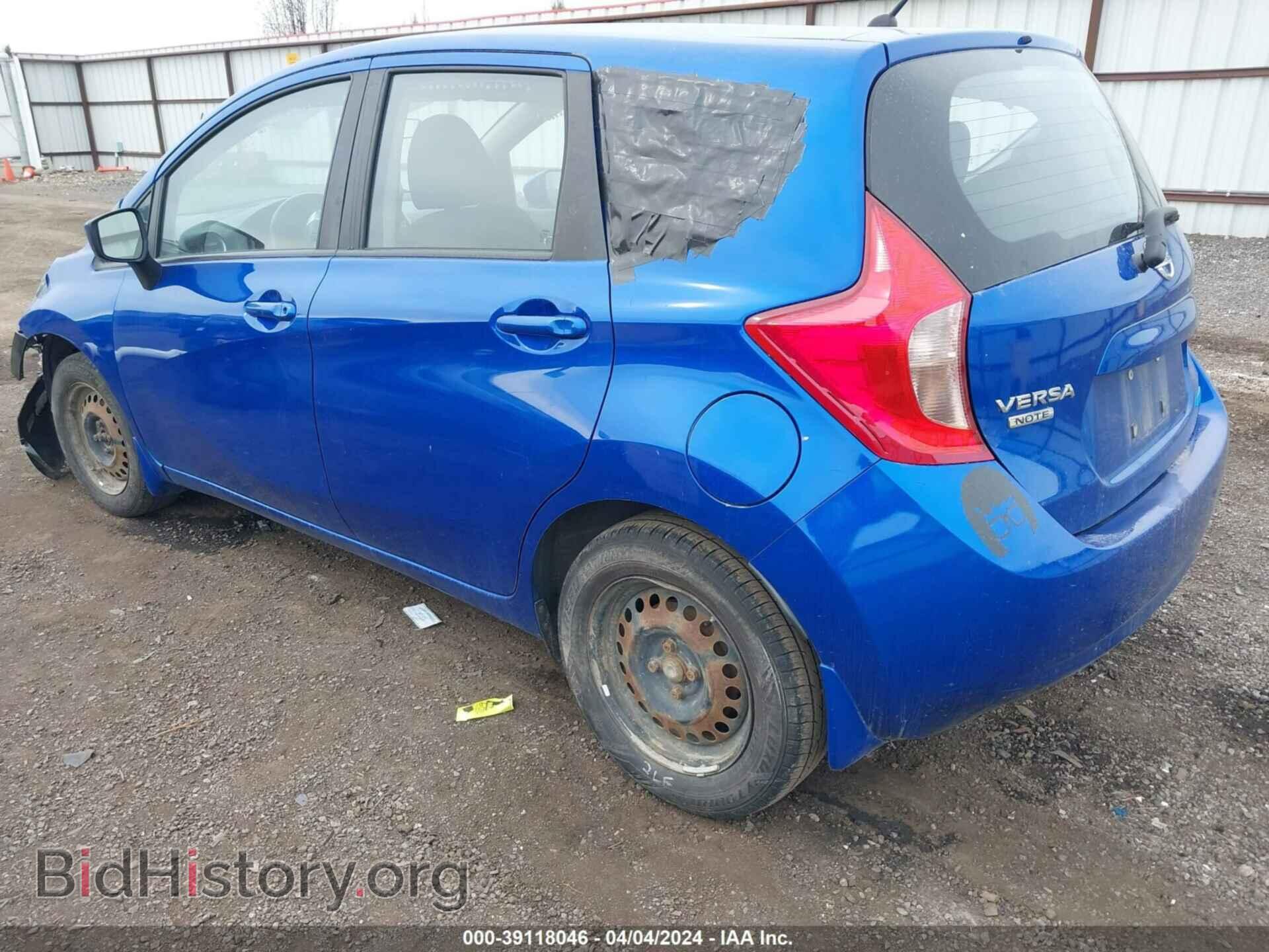 2015 NISSAN VERSA NOTE - VIN: 3N1CE2CPXFL385553 - Фото 3