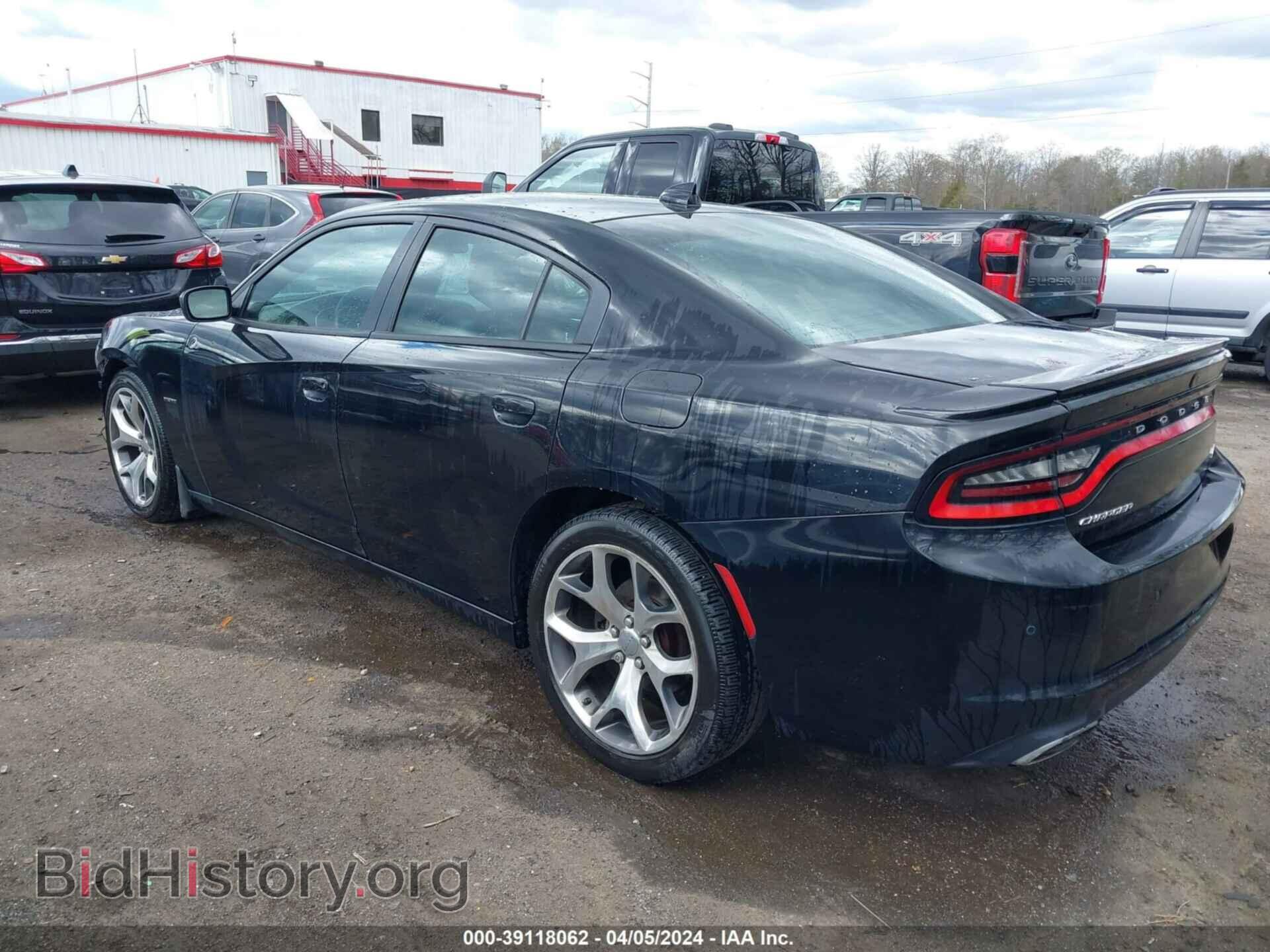 2015 DODGE CHARGER - VIN: 2C3CDXCT7FH735423 - Фото 3