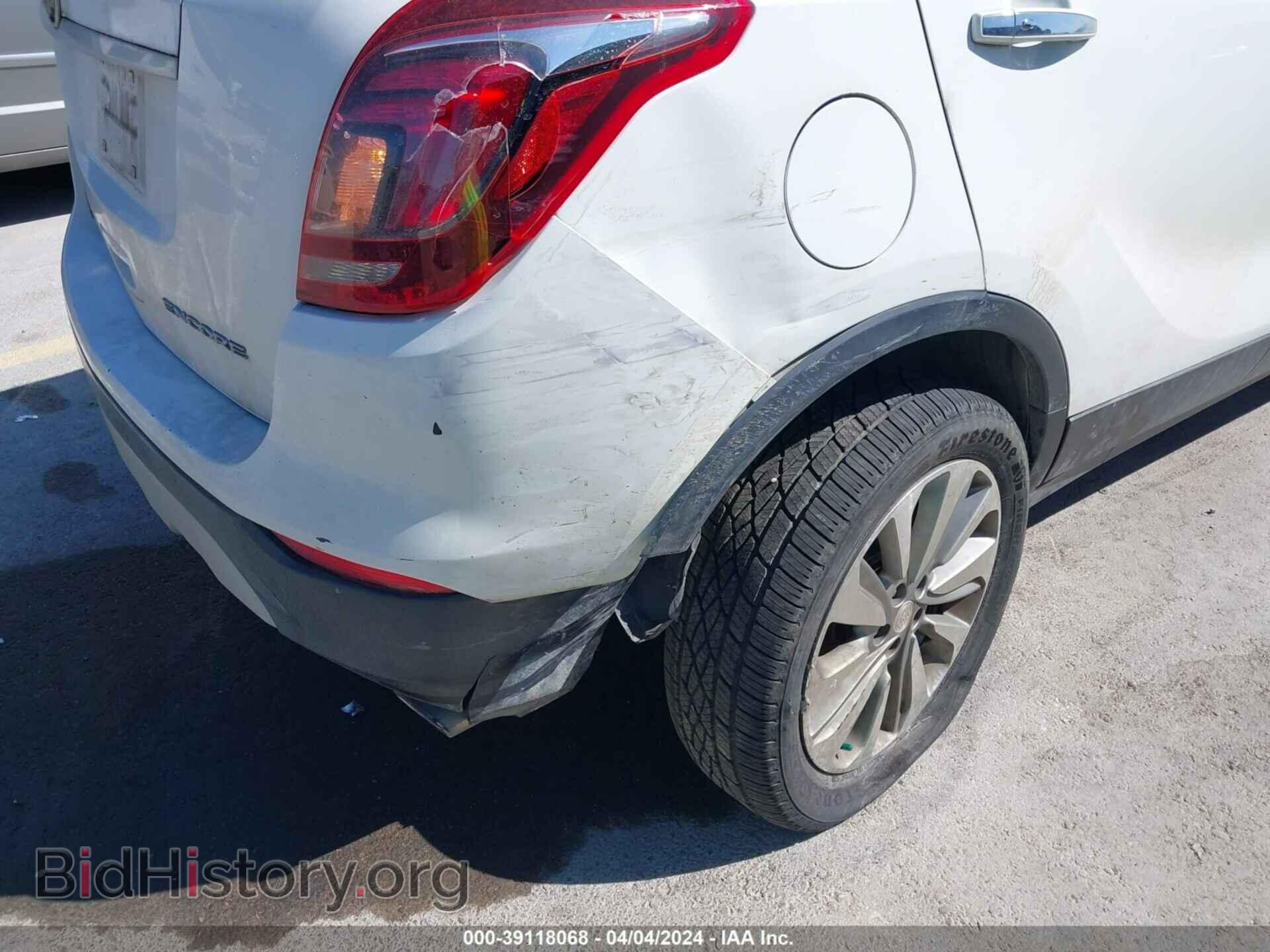 2018 BUICK ENCORE - VIN: KL4CJASBXJB569646 - Фото 6