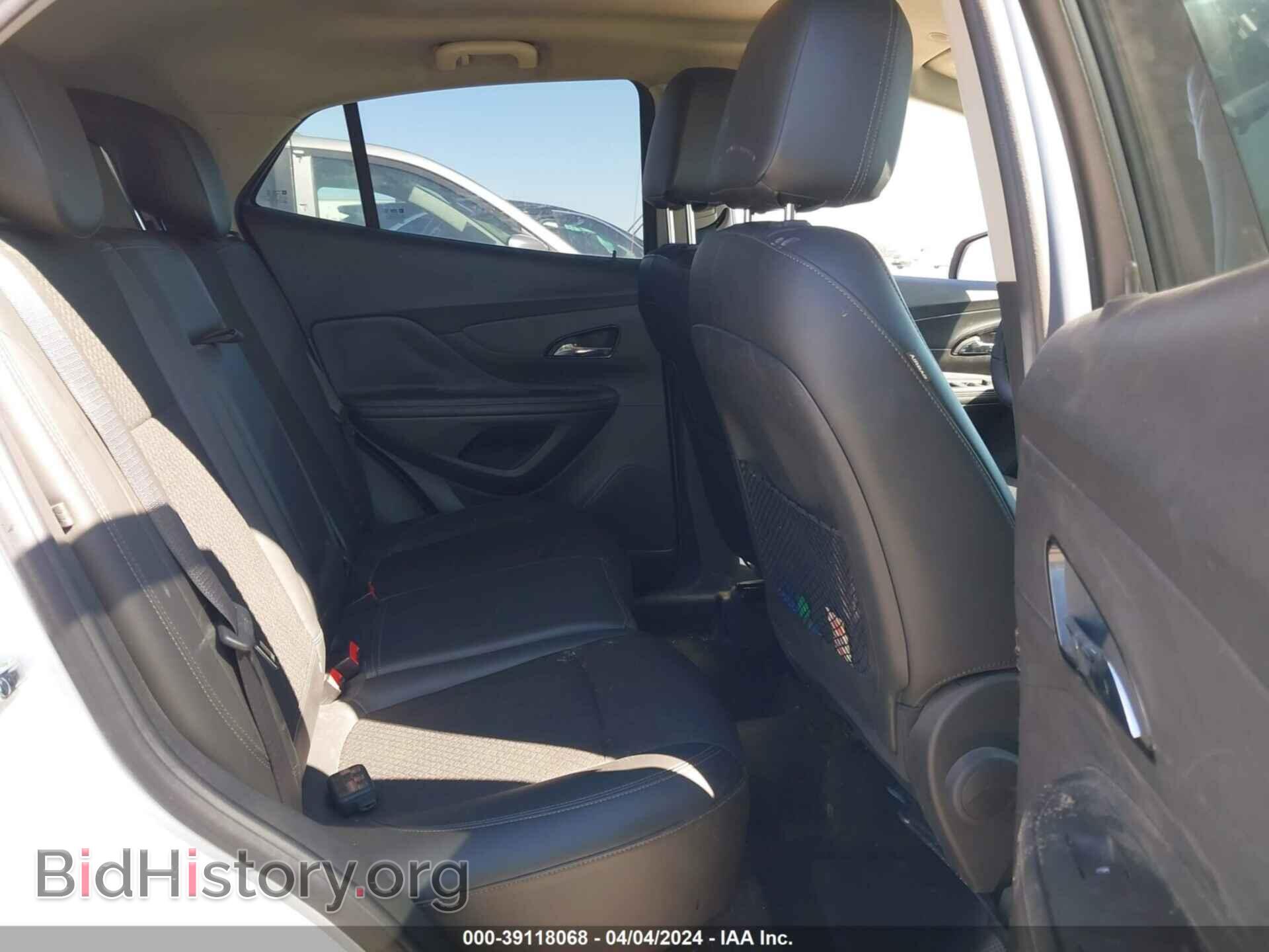 2018 BUICK ENCORE - VIN: KL4CJASBXJB569646 - Фото 8