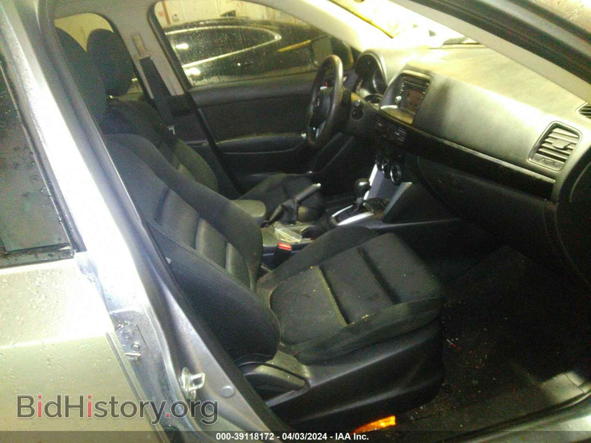 2015 MAZDA CX-5 - VIN: JM3KE4CY1F0541769 - Фото 5