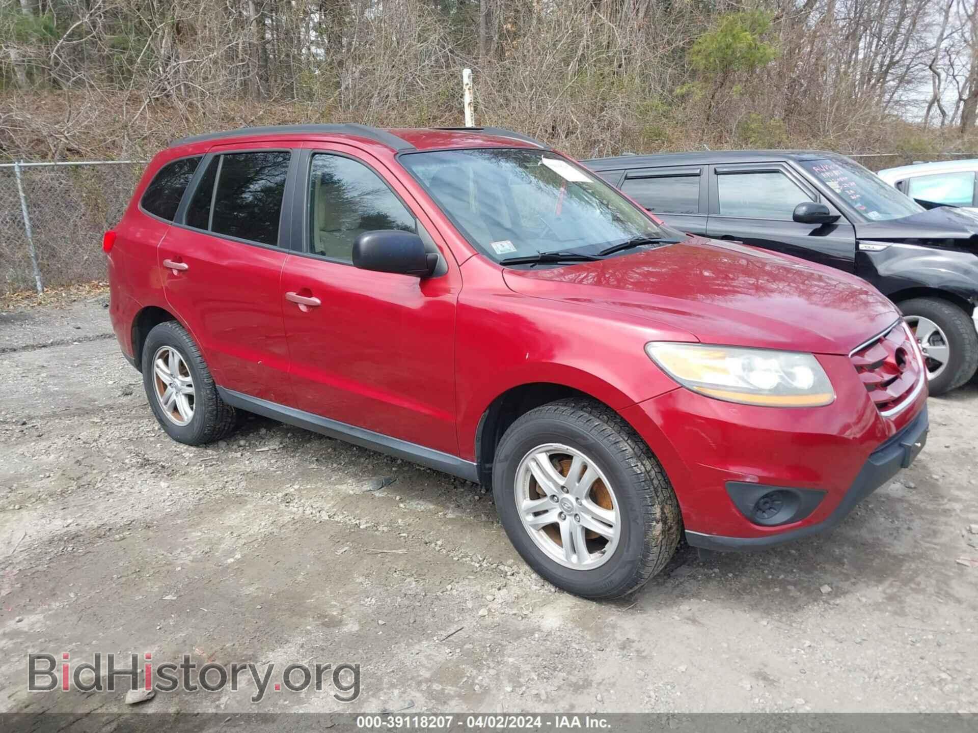 Фотография 5NMSGDAB3AH367911 - HYUNDAI SANTA FE 2010