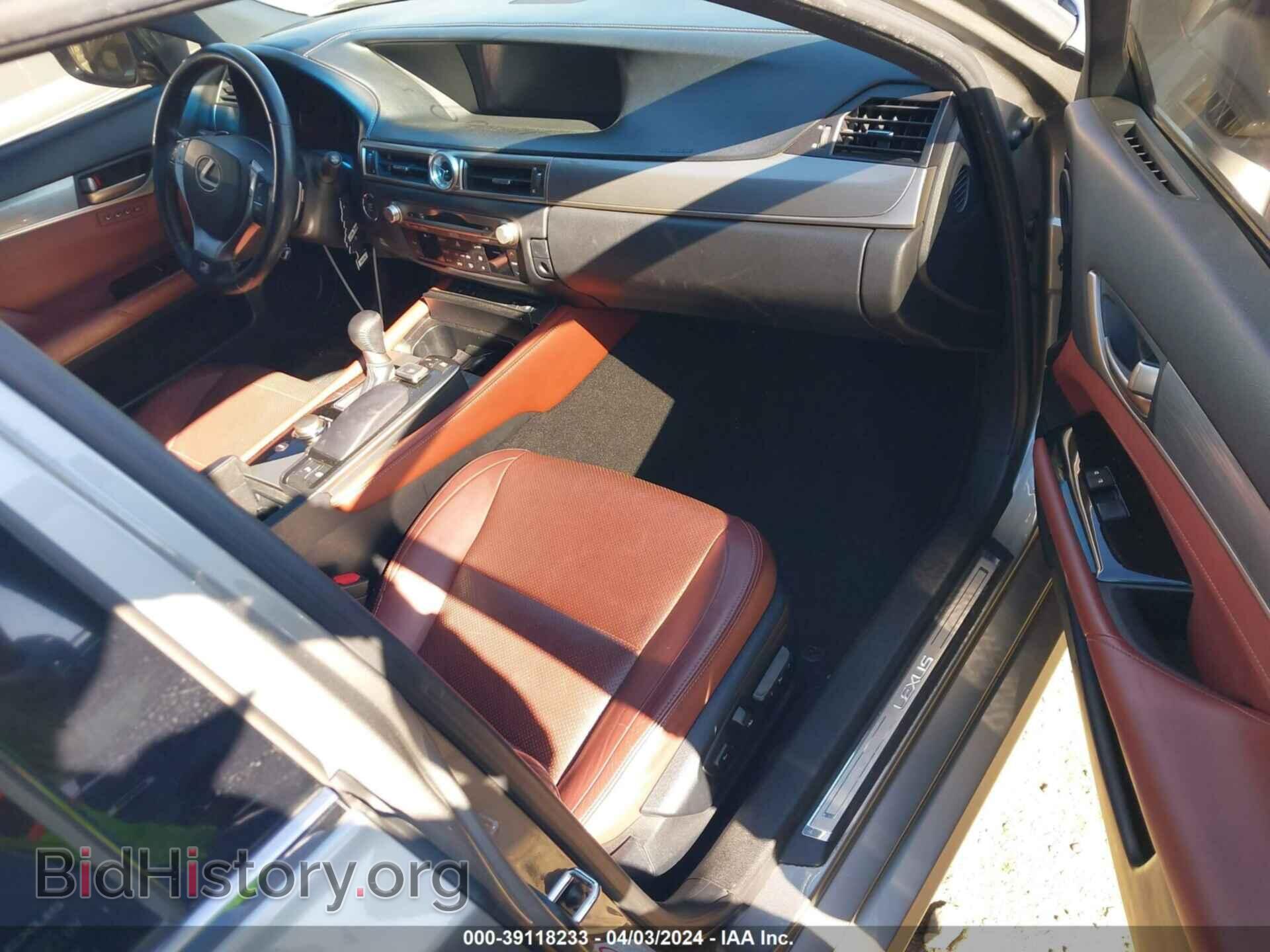 2015 LEXUS GS 350 - VIN: JTHBE1BL6FA010816 - Фото 5