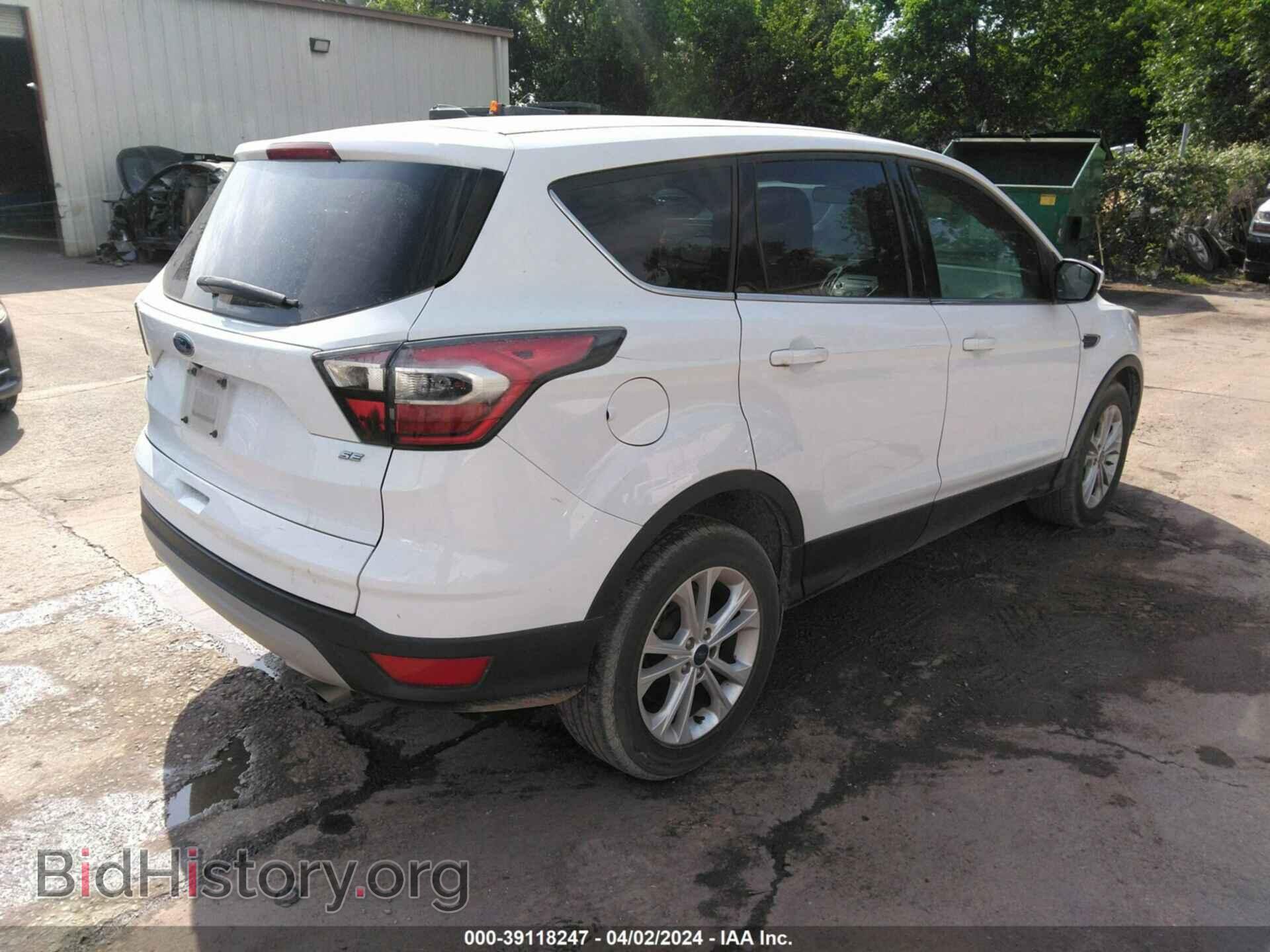 2017 FORD ESCAPE - VIN: 1FMCU0GD7HUB15219 - Photo 4