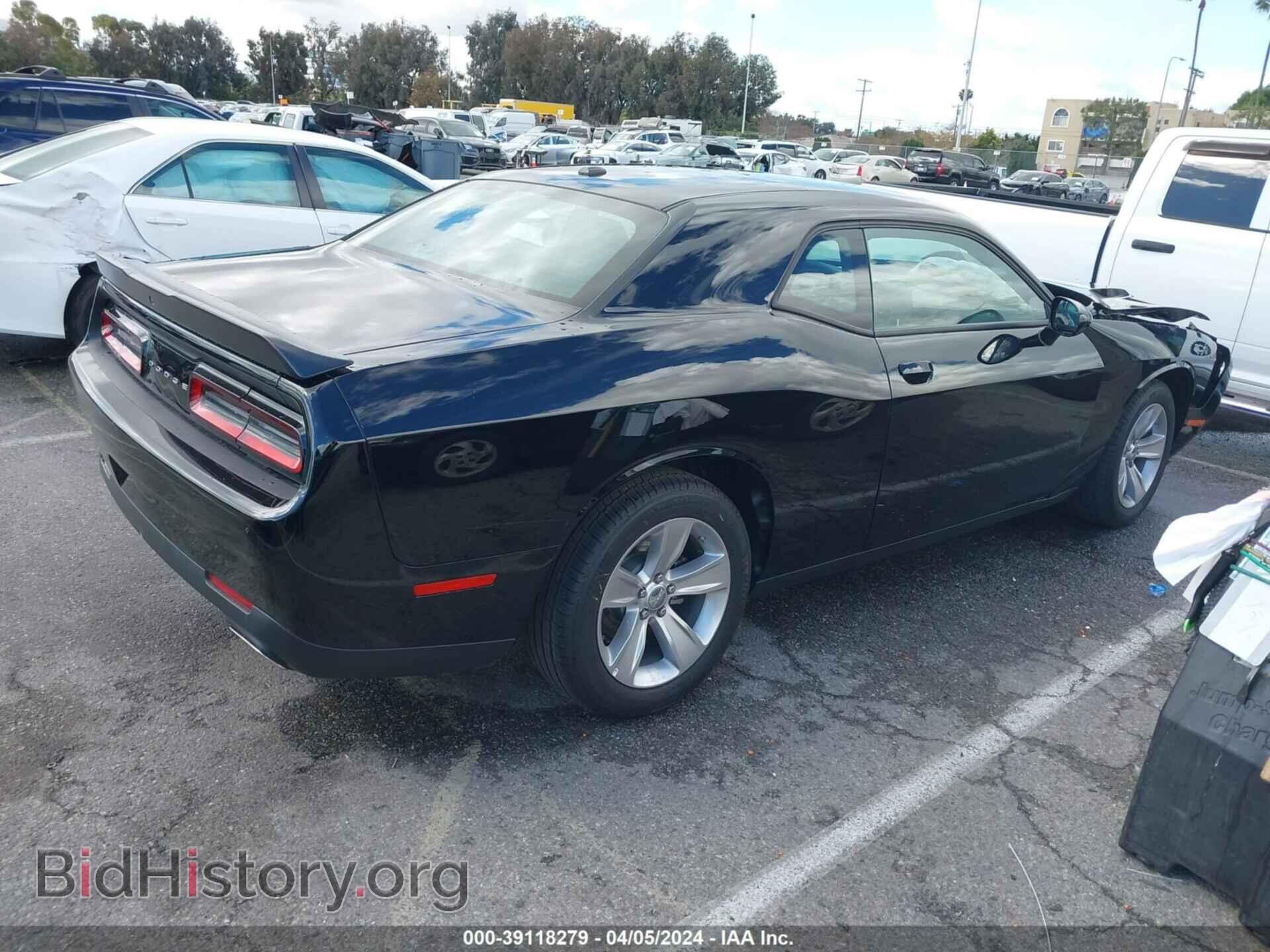 2023 DODGE CHALLENGER - VIN: 2C3CDZAGXPH602402 - Photo 4