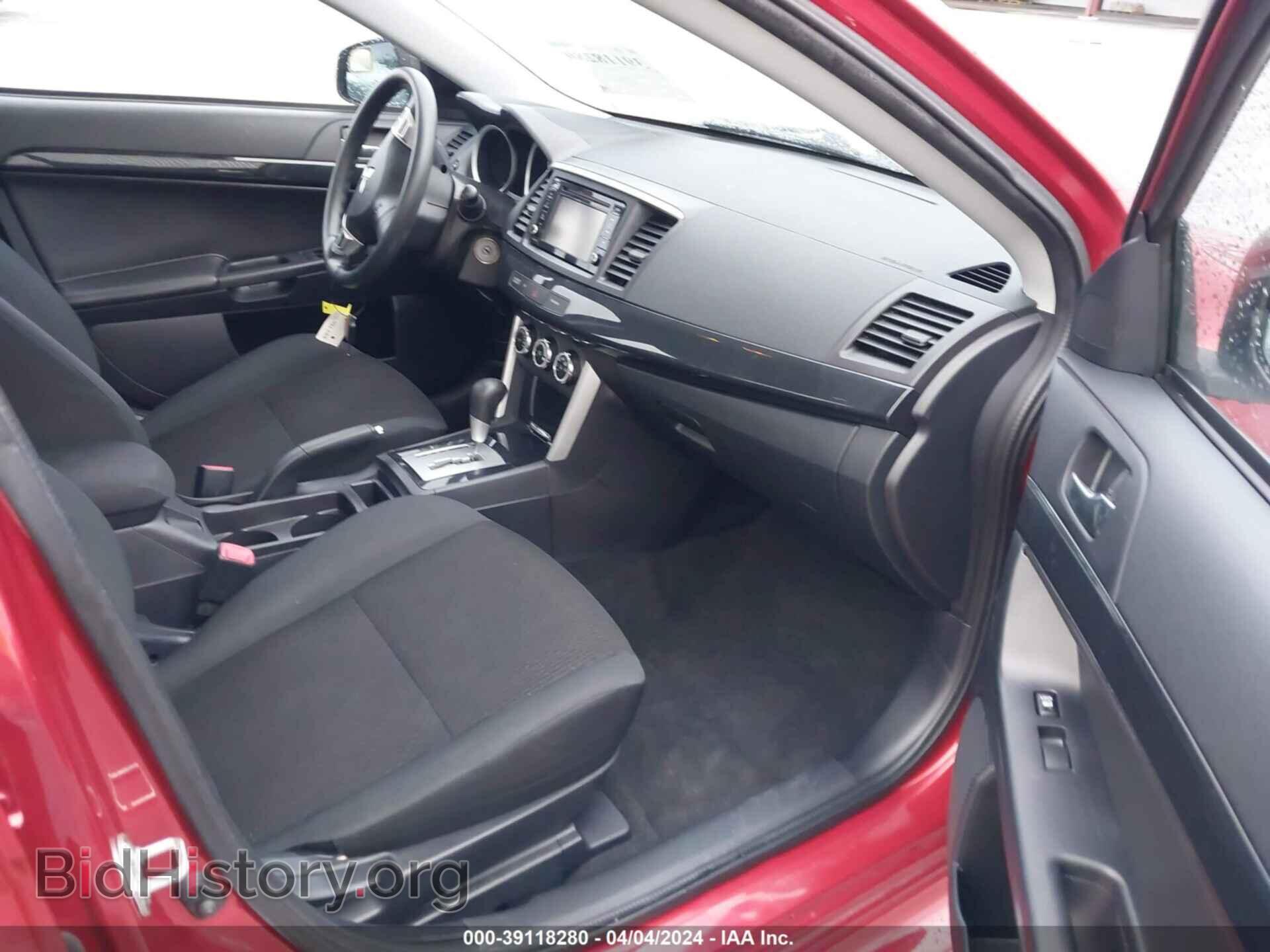 2017 MITSUBISHI LANCER - VIN: JA32U2FU8HU000527 - Фото 5