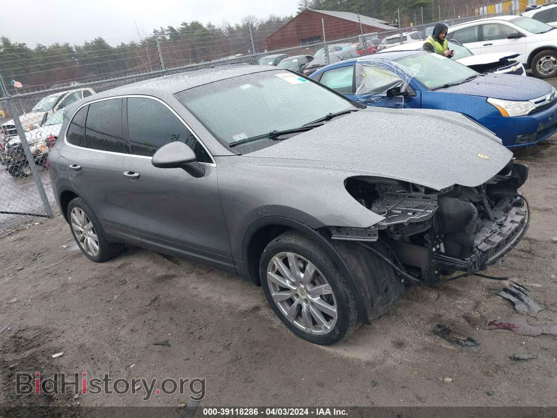 Photo WP1AA2A27BLA08965 - PORSCHE CAYENNE 2011