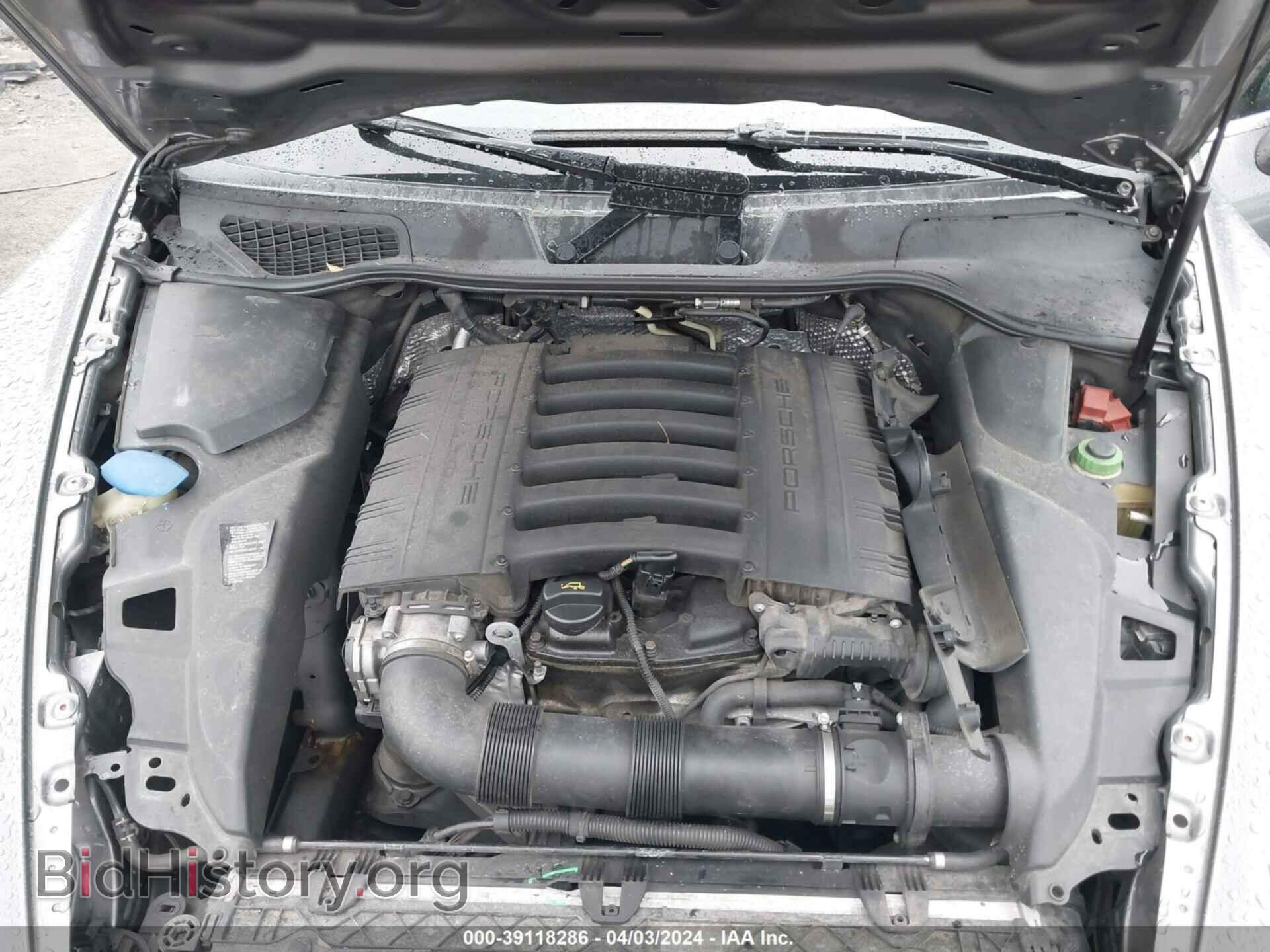 2011 PORSCHE CAYENNE - VIN: WP1AA2A27BLA08965 - Фото 10