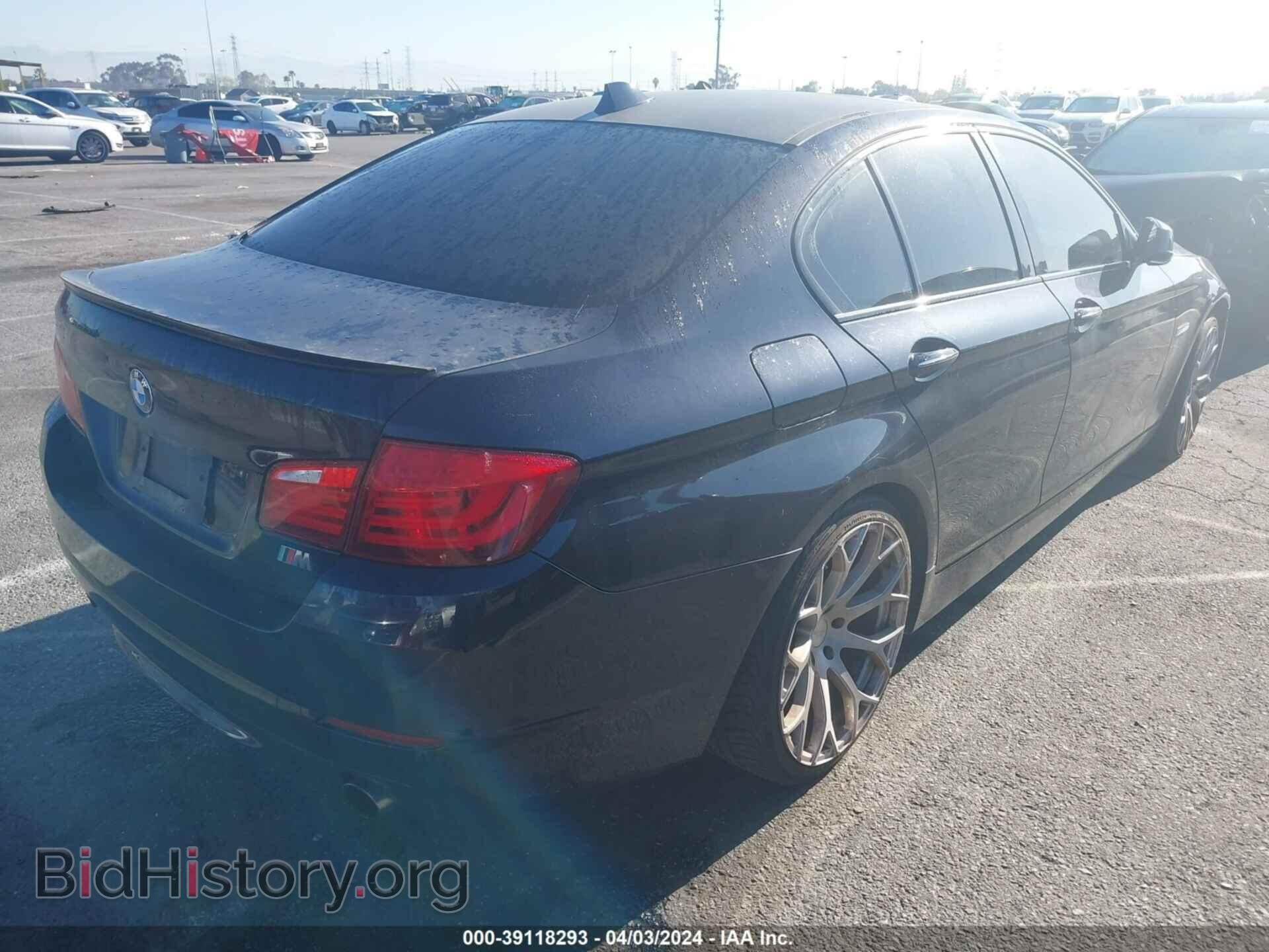 2011 BMW 535 - VIN: WBAFR7C53BC600316 - Фото 4