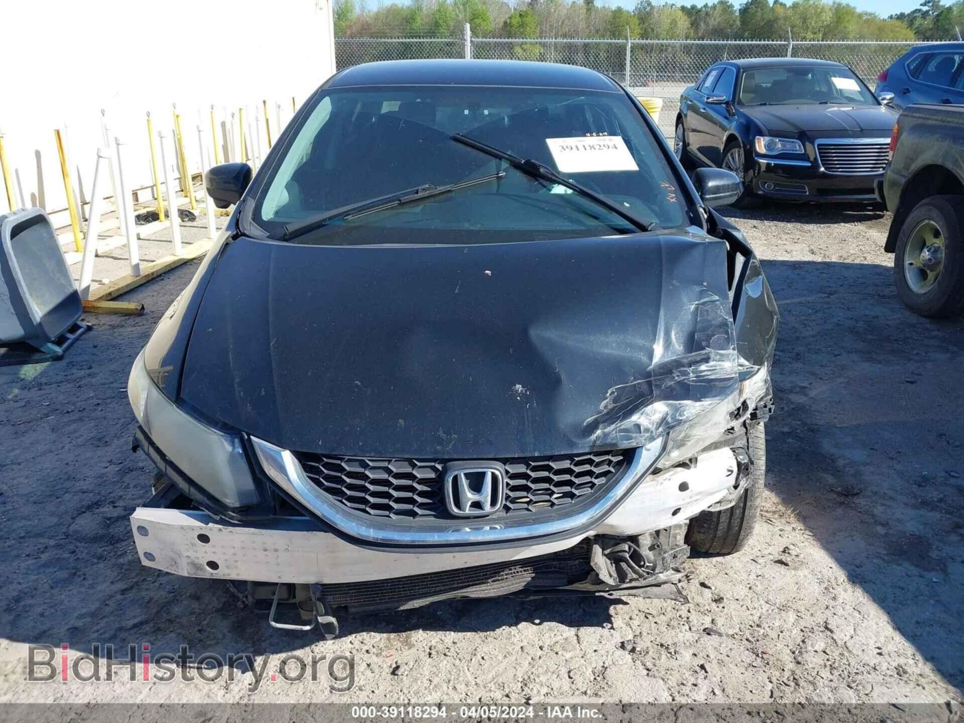 2015 HONDA CIVIC - VIN: 19XFB2F74FE249065 - Фото 12