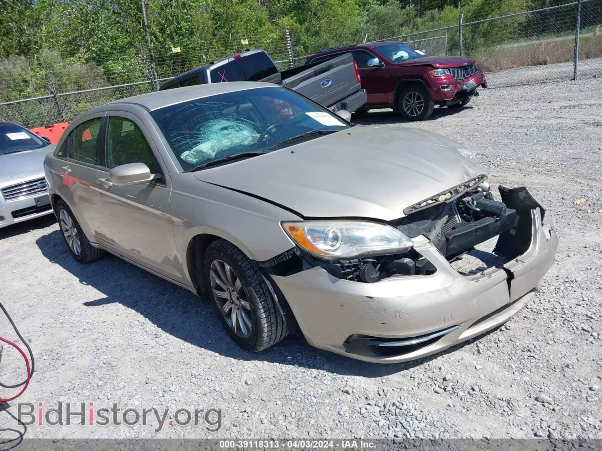 Фотография 1C3CCBBG7DN558225 - CHRYSLER 200 2013