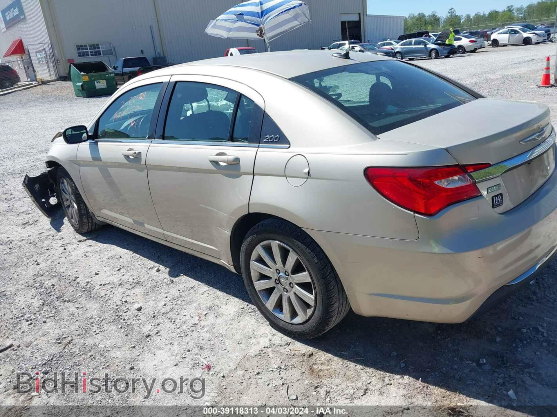2013 CHRYSLER 200 - VIN: 1C3CCBBG7DN558225 - Фото 15