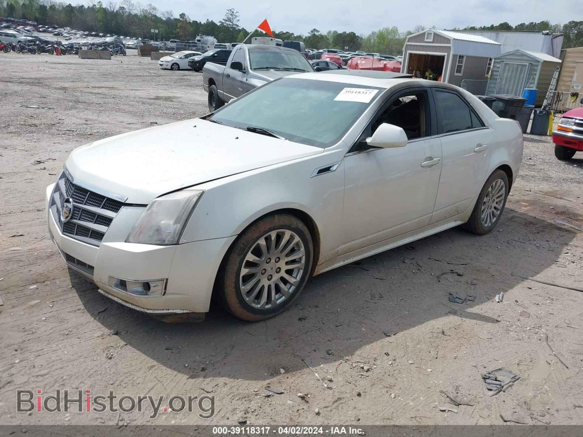 2011 CADILLAC CTS - VIN: 1G6DP5ED4B0145084 - Фото 2