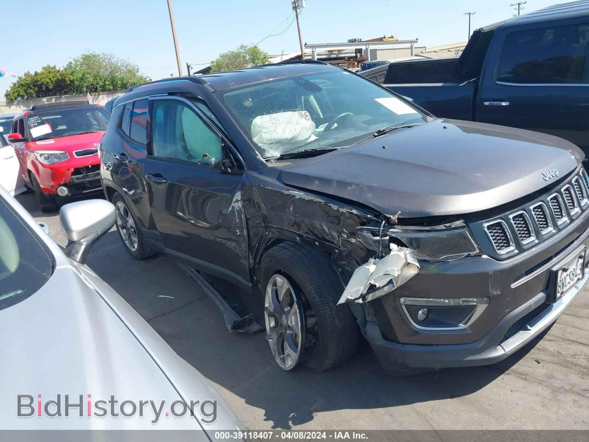 Photo 3C4NJCCB7KT793644 - JEEP COMPASS 2019