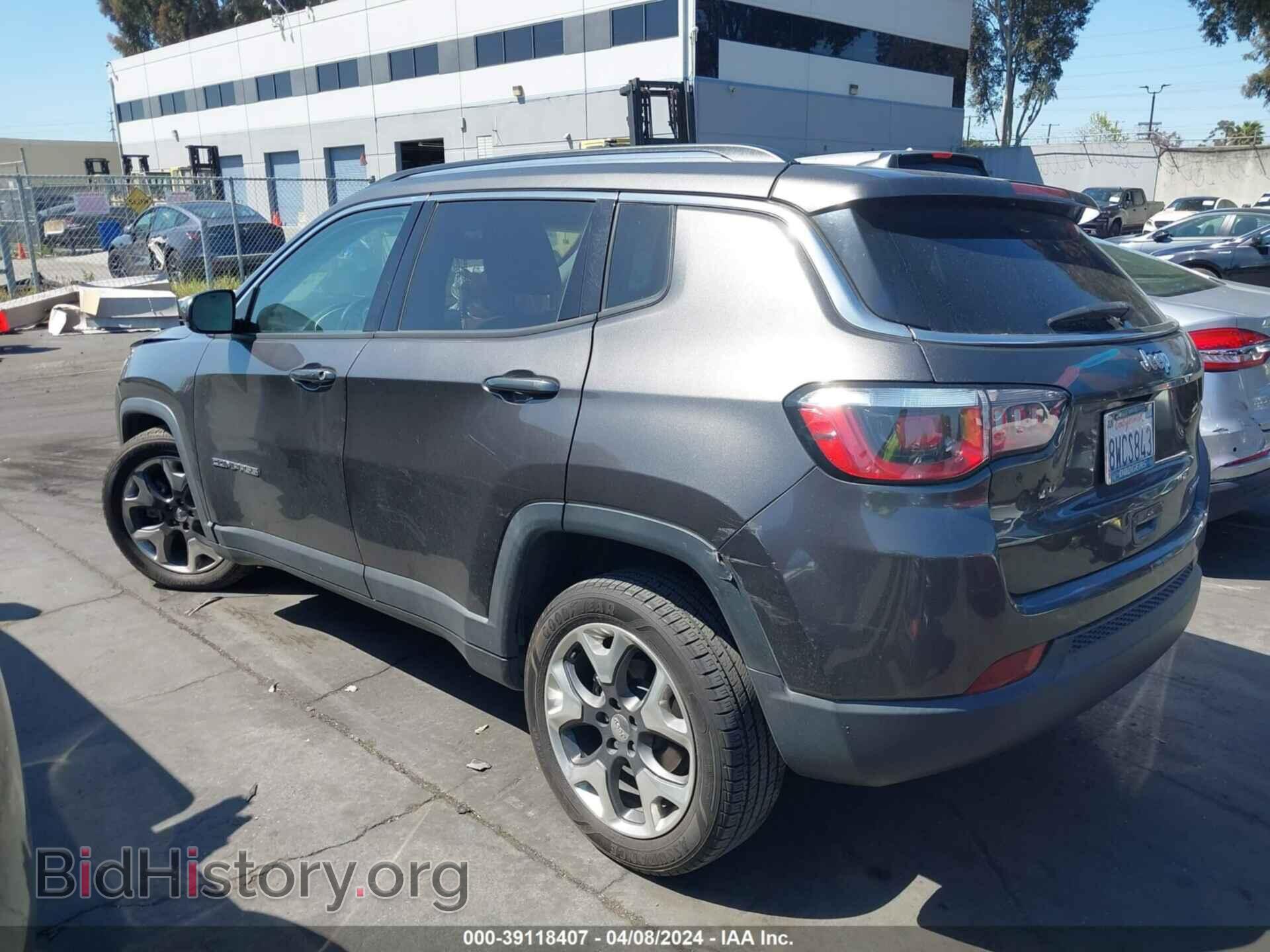 2019 JEEP COMPASS - VIN: 3C4NJCCB7KT793644 - Фото 3