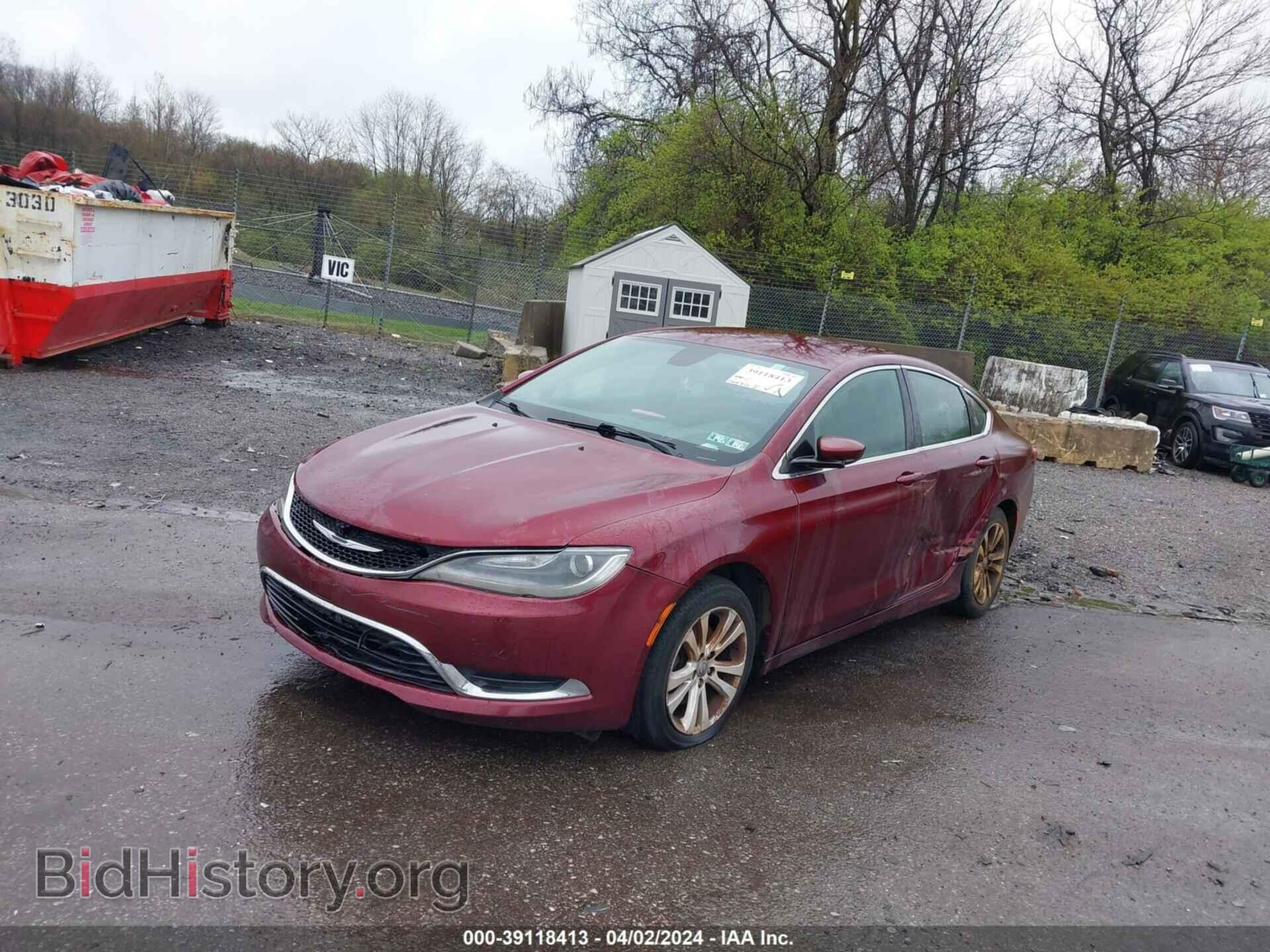 2015 CHRYSLER 200 - VIN: 1C3CCCAB4FN715546 - Photo 2