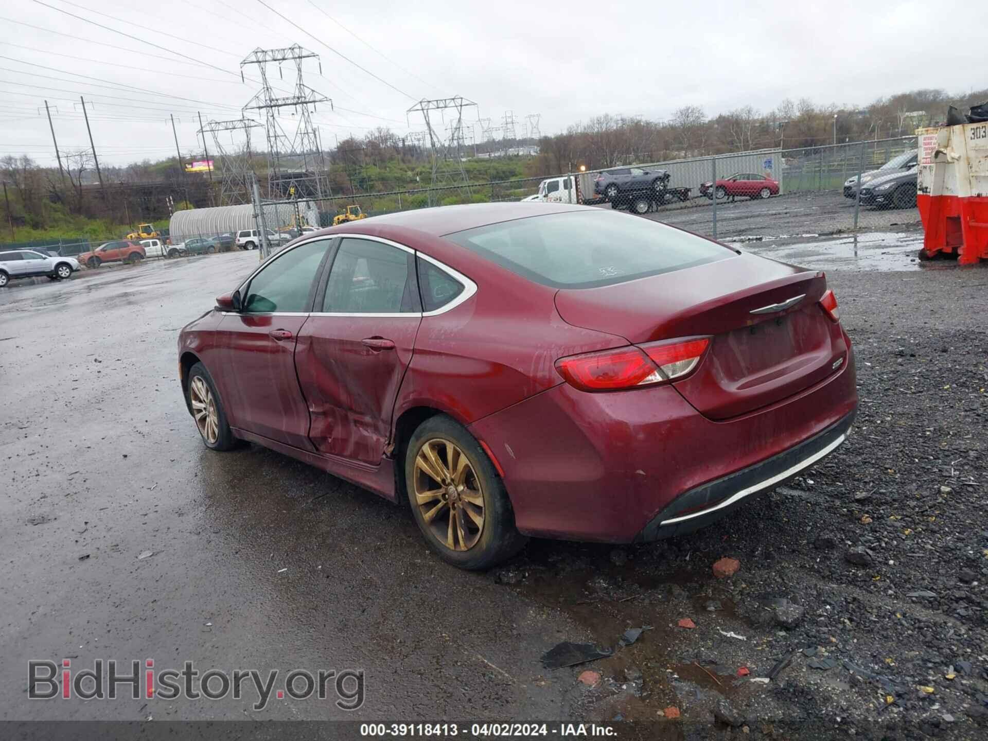 2015 CHRYSLER 200 - VIN: 1C3CCCAB4FN715546 - Photo 3
