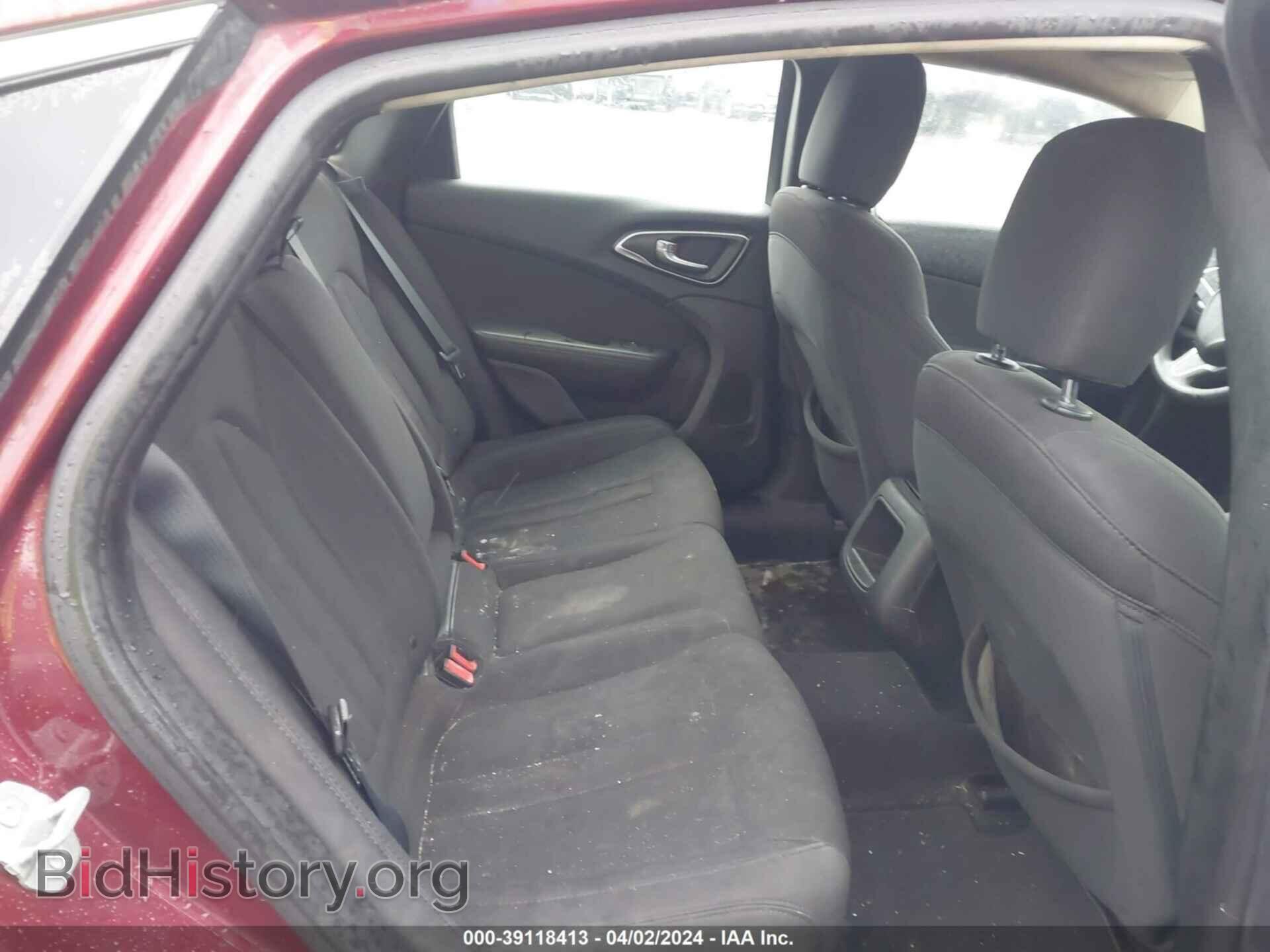 2015 CHRYSLER 200 - VIN: 1C3CCCAB4FN715546 - Photo 8