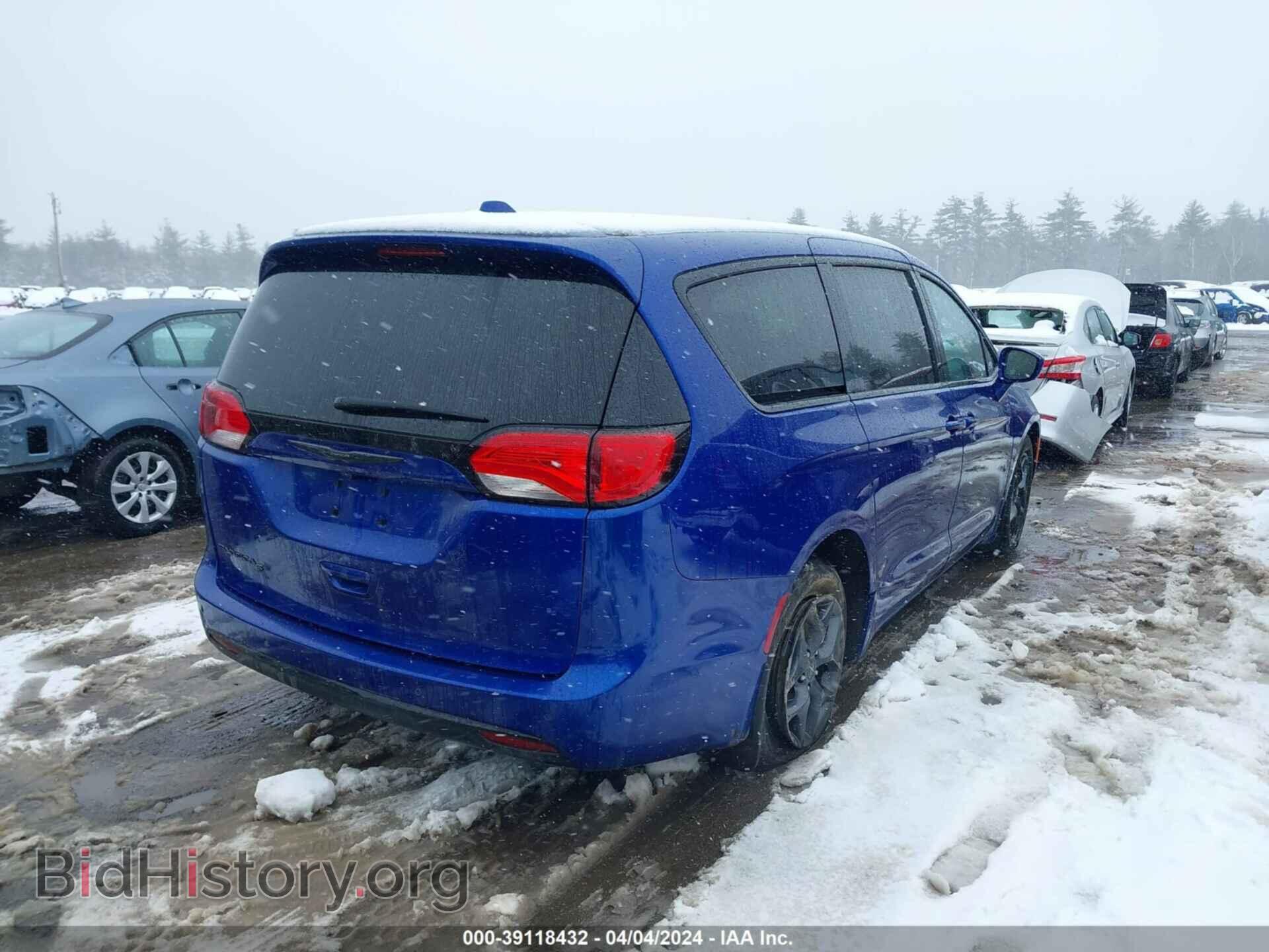 2019 CHRYSLER PACIFICA - VIN: 2C4RC1FG6KR603875 - Фото 4