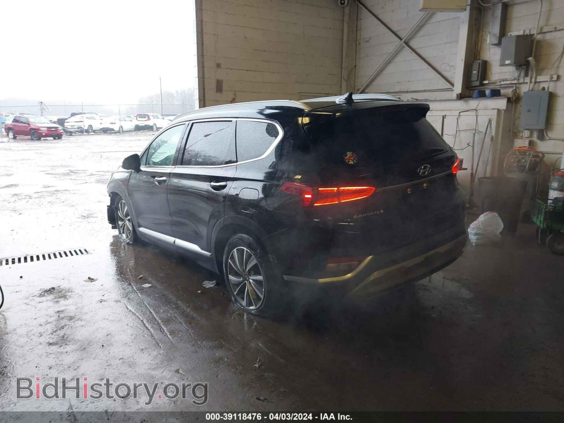 2020 HYUNDAI SANTA FE - VIN: 5NMS33AD9LH244818 - Фото 3