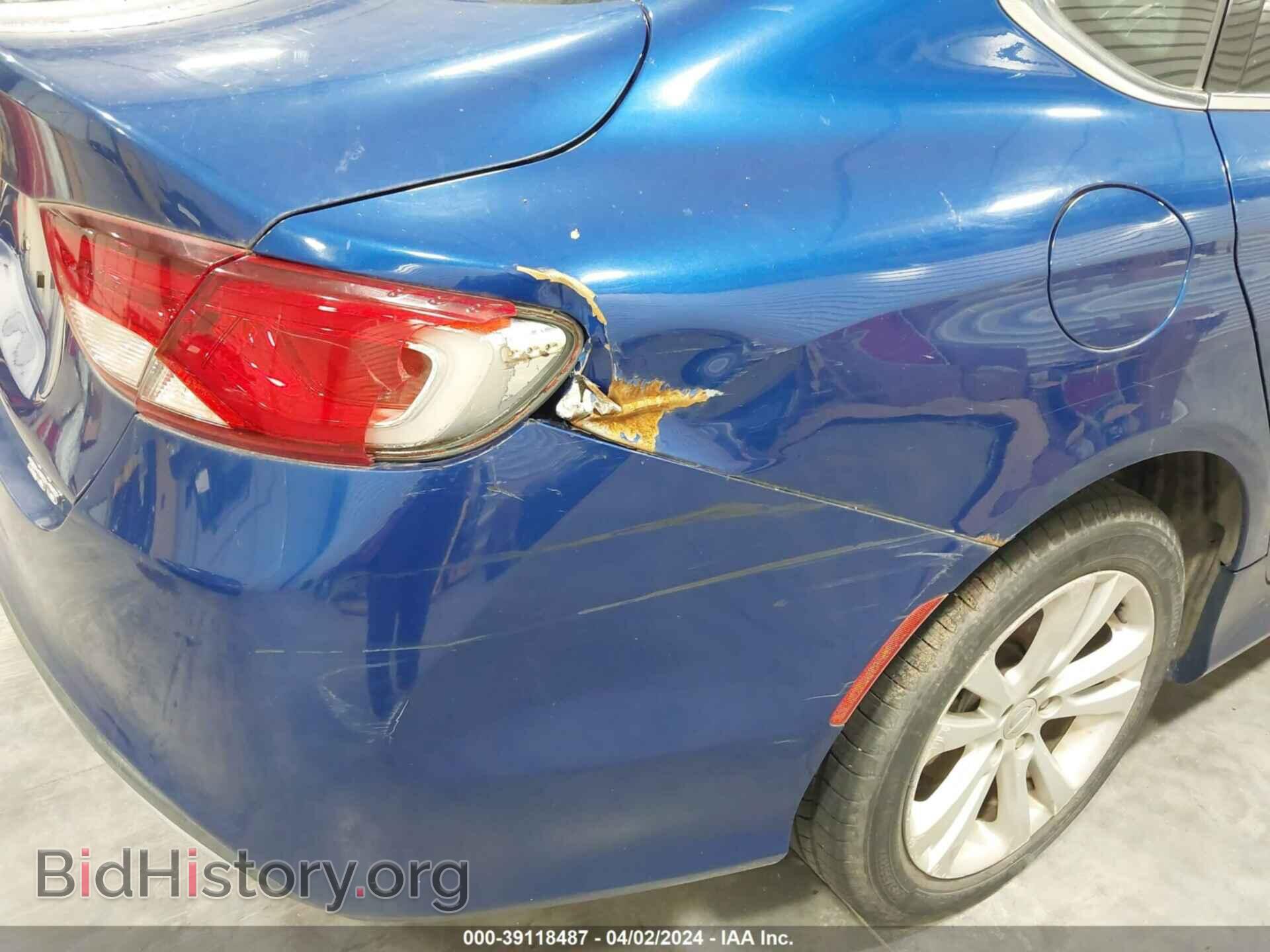 2015 CHRYSLER 200 - VIN: 1C3CCCABXFN709573 - Фото 6