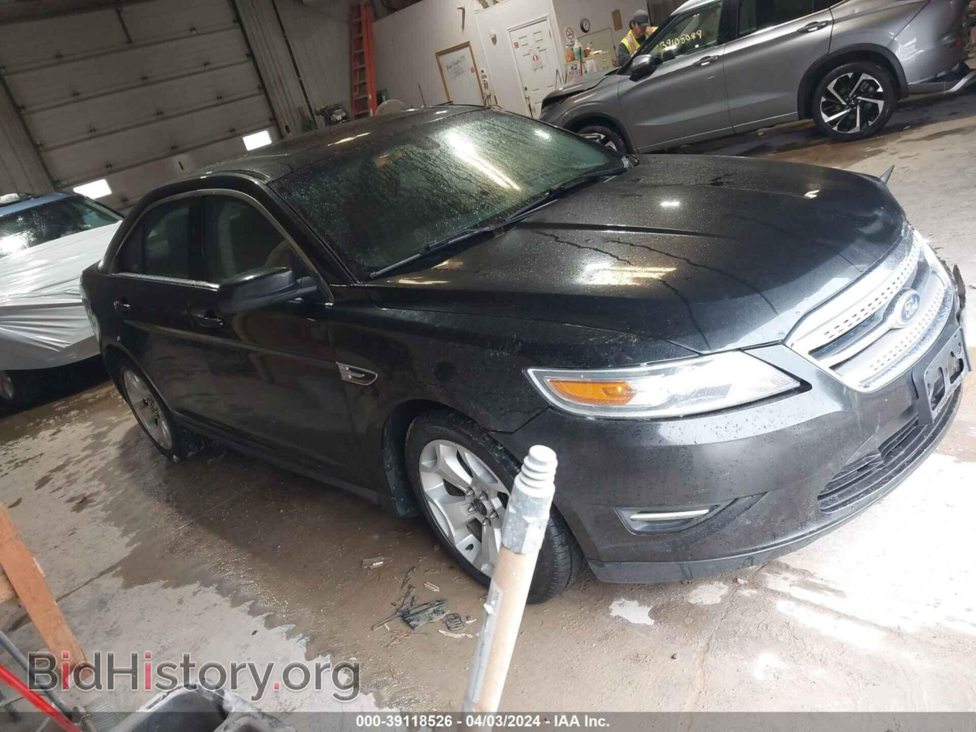 Фотография 1FAHP2EW4AG160792 - FORD TAURUS 2010
