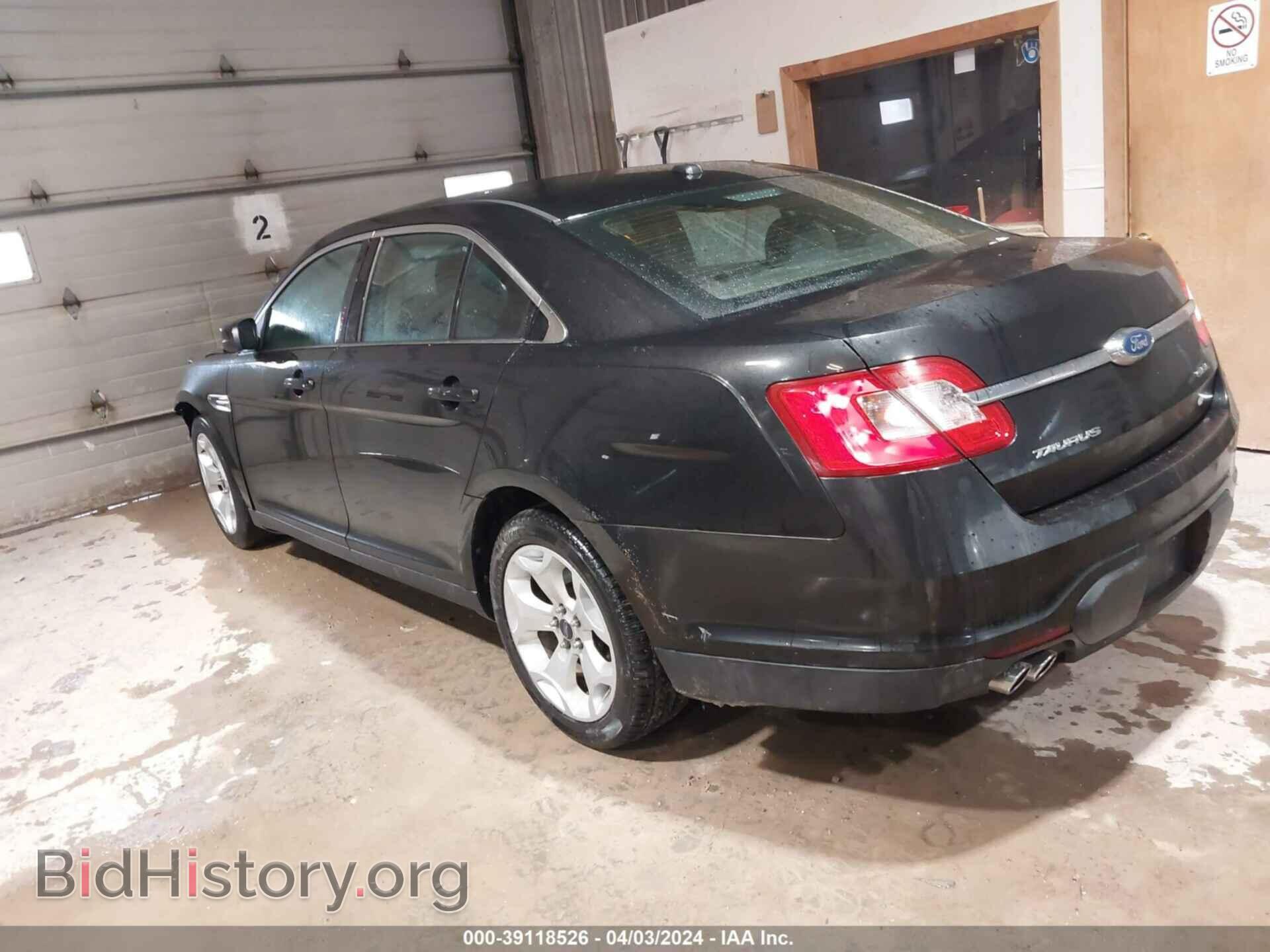 2010 FORD TAURUS - VIN: 1FAHP2EW4AG160792 - Фото 3