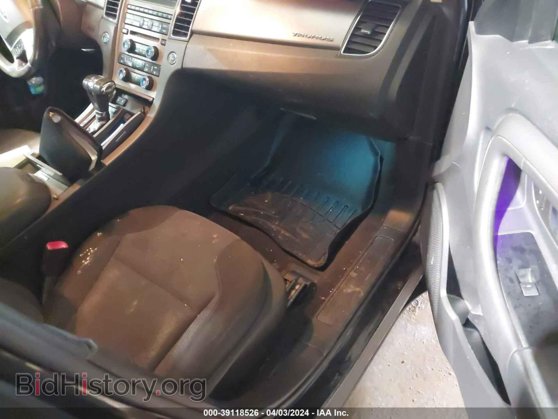 2010 FORD TAURUS - VIN: 1FAHP2EW4AG160792 - Фото 5