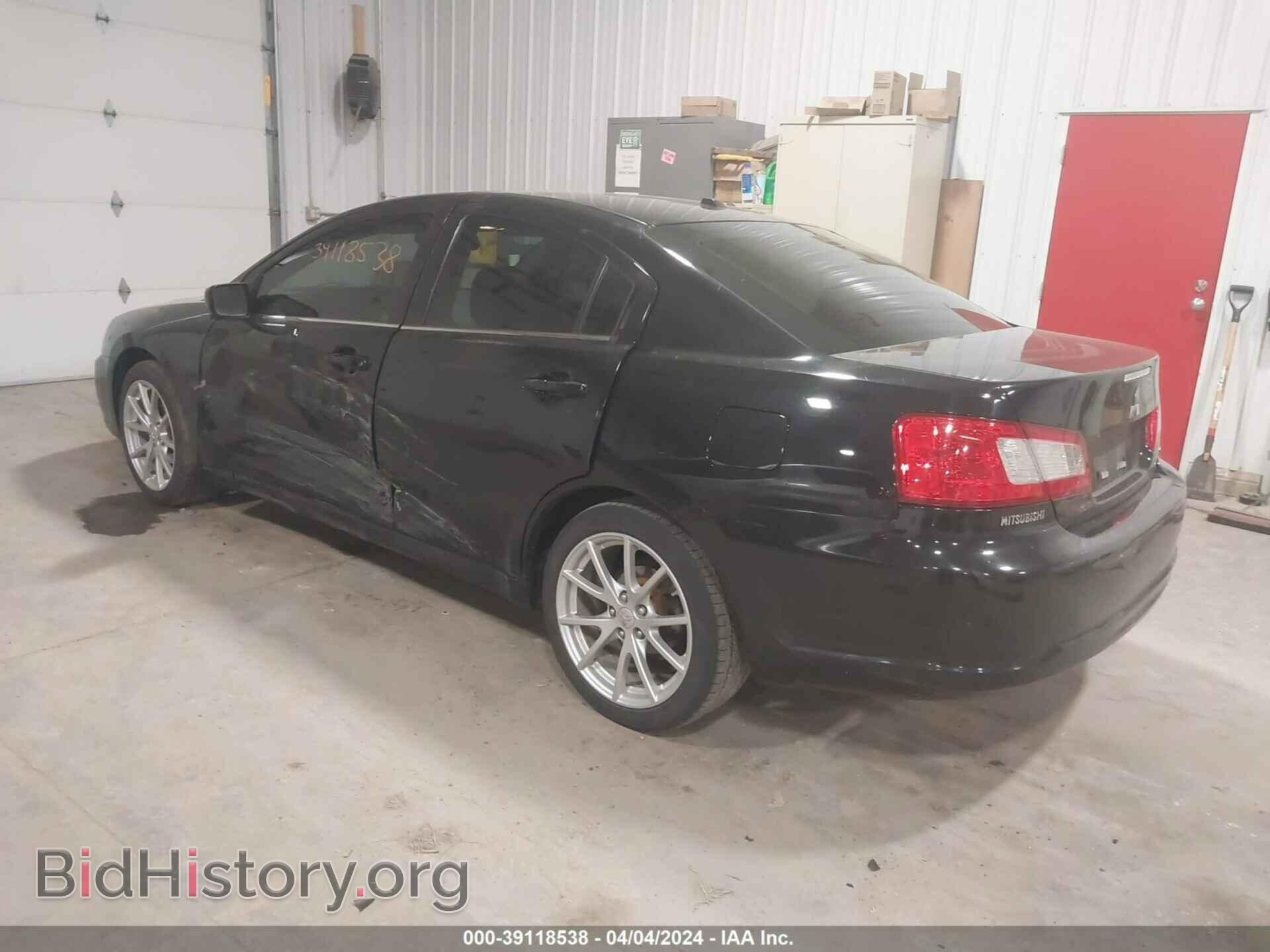 2011 MITSUBISHI GALANT - VIN: 4A32B3FF2BE016364 - Фото 3