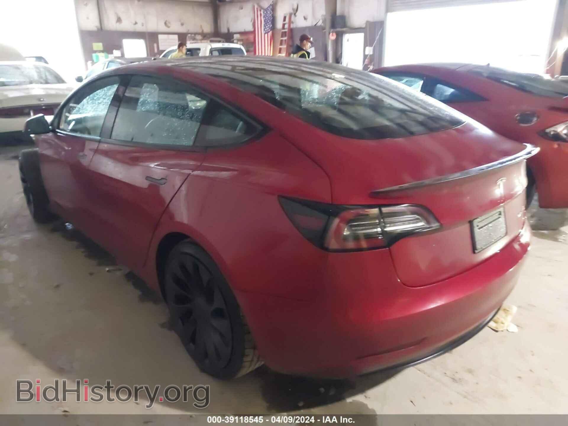 2021 TESLA MODEL 3 - VIN: 5YJ3E1EC9MF044416 - Фото 3