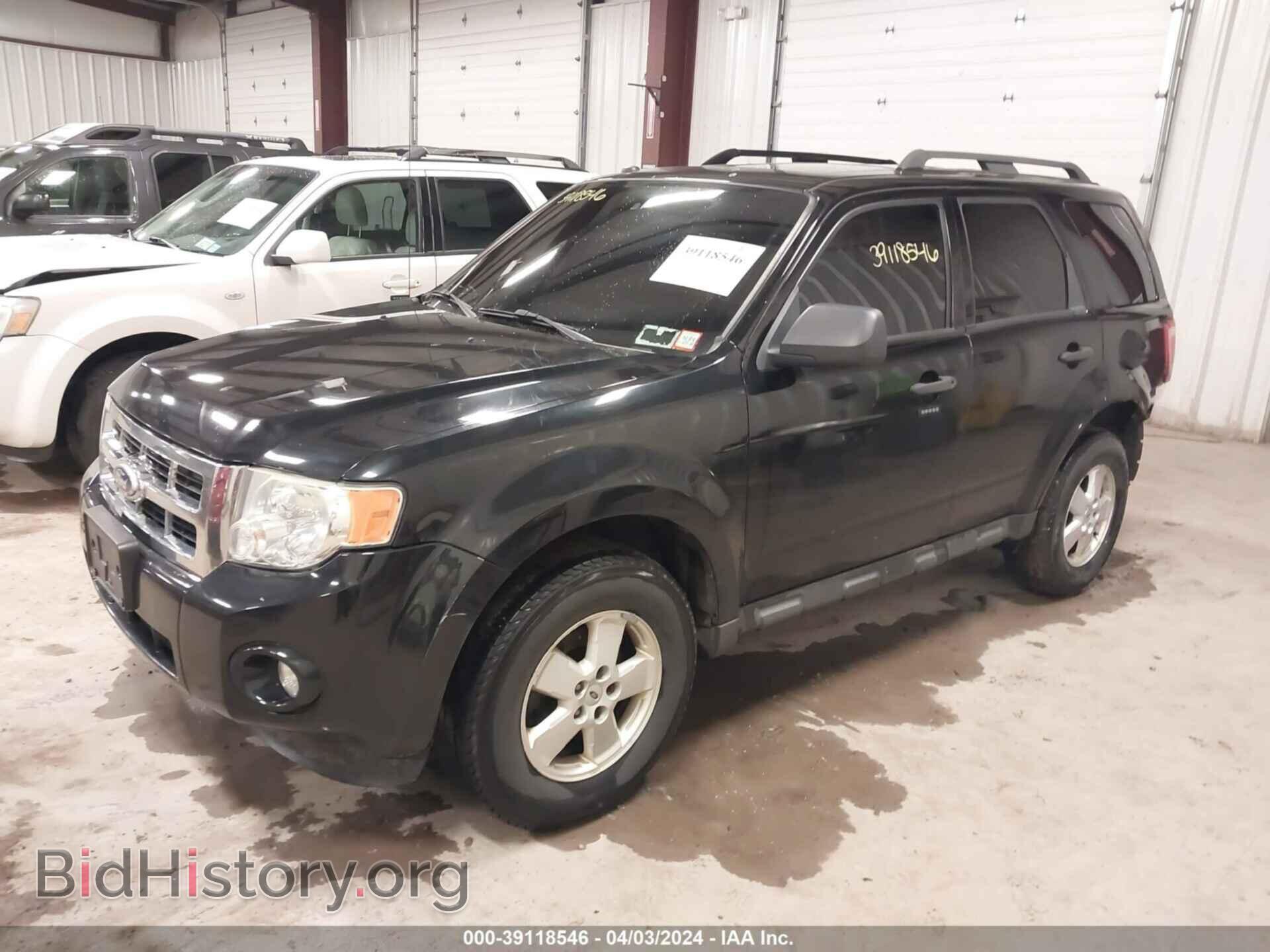 2010 FORD ESCAPE - VIN: 1FMCU9D75AKC65544 - Фото 2